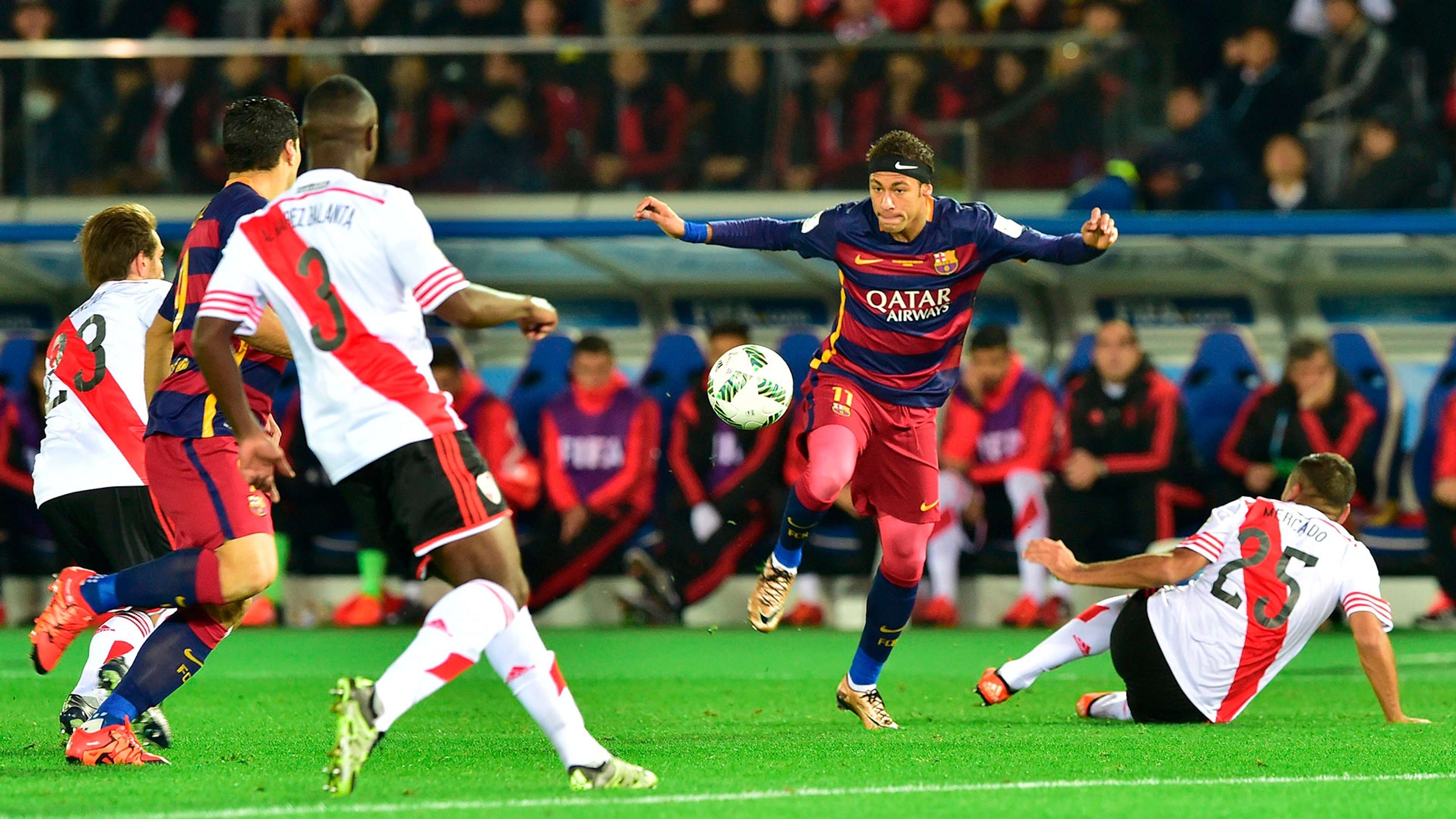 Neymar River Plate v Barcelona FIFA Club World Cup 20122015