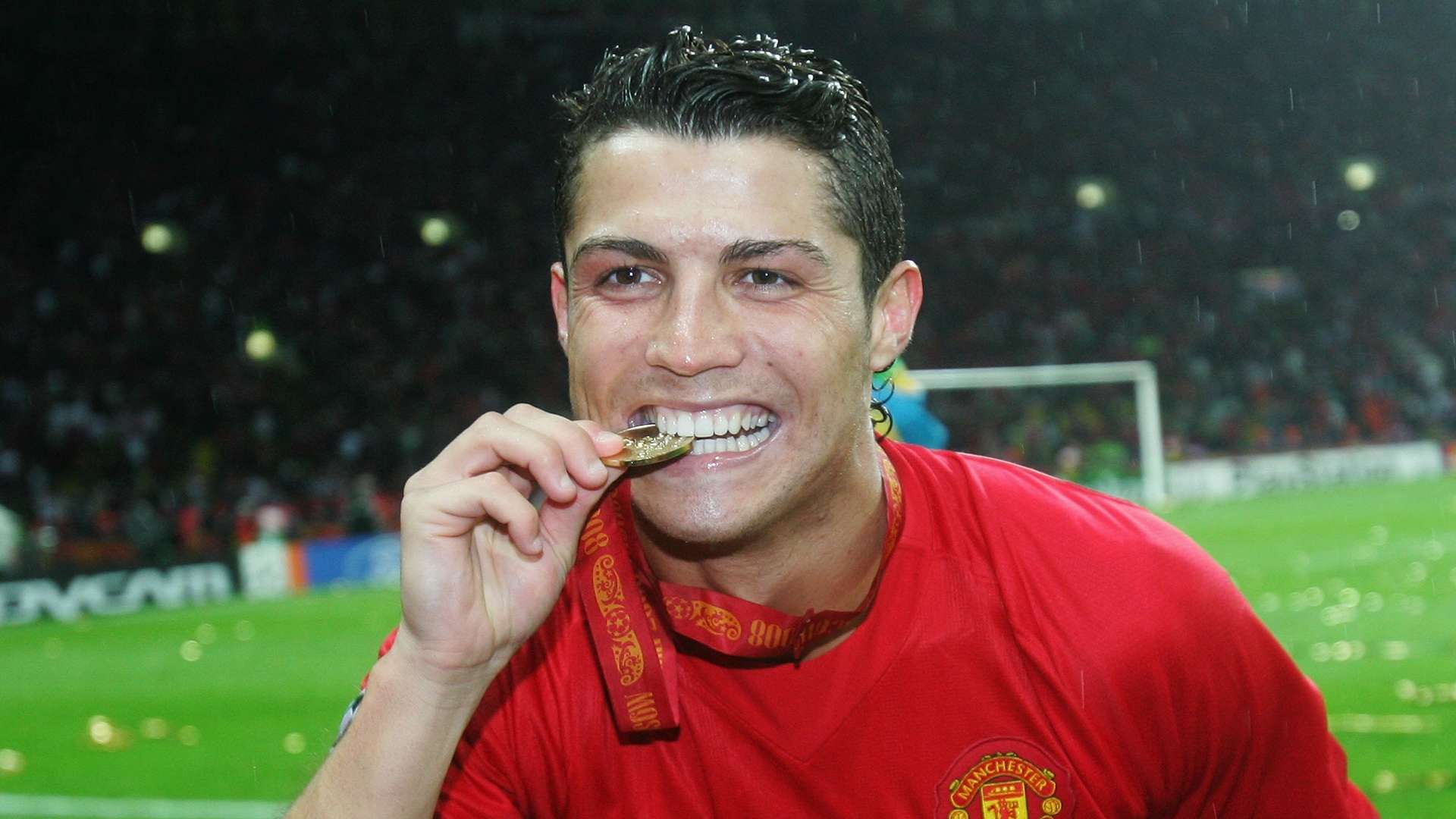 Cristiano Ronaldo Manchester United 2008 Champions League final