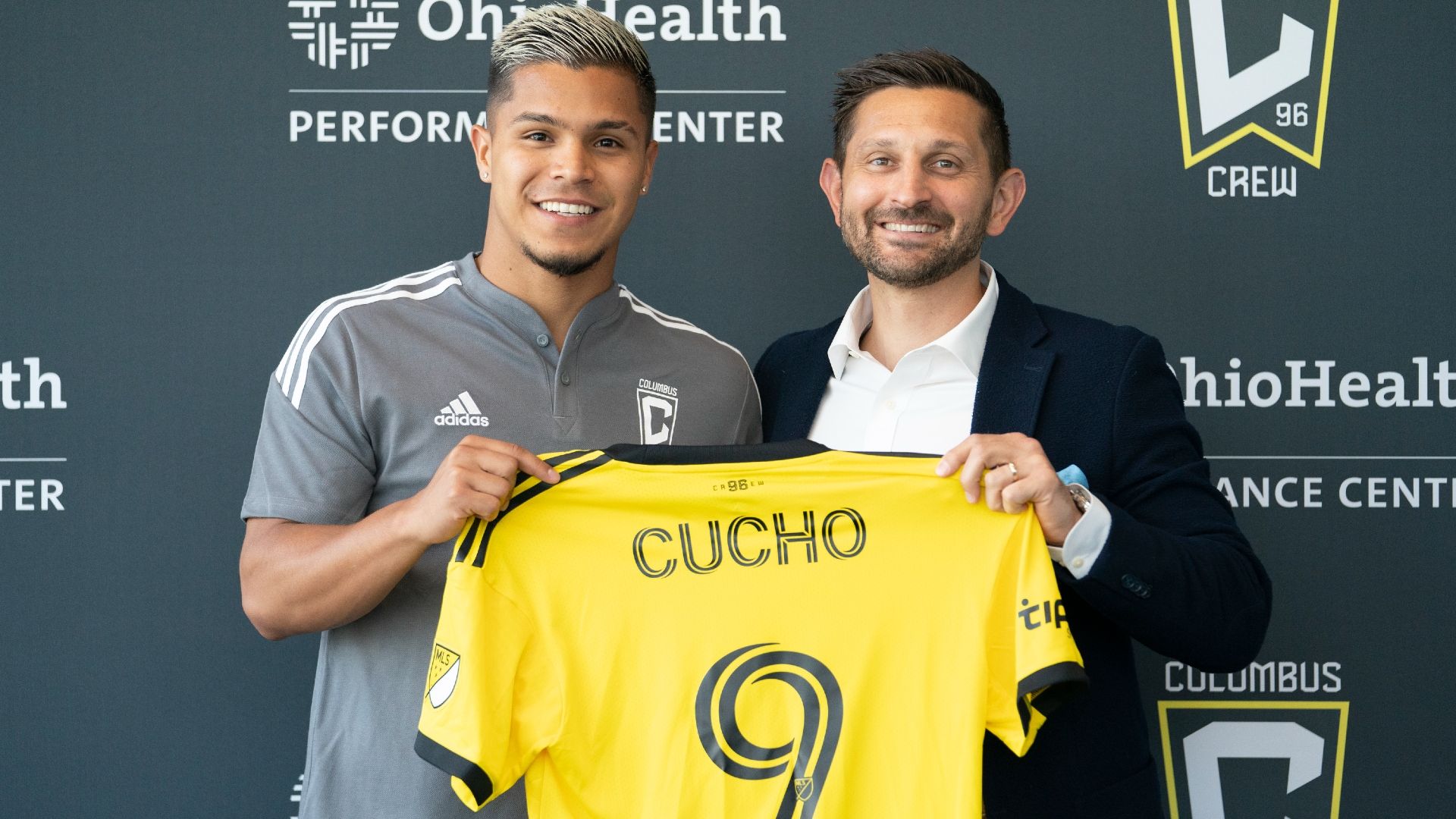 Columbus Crew Cucho Hernandez