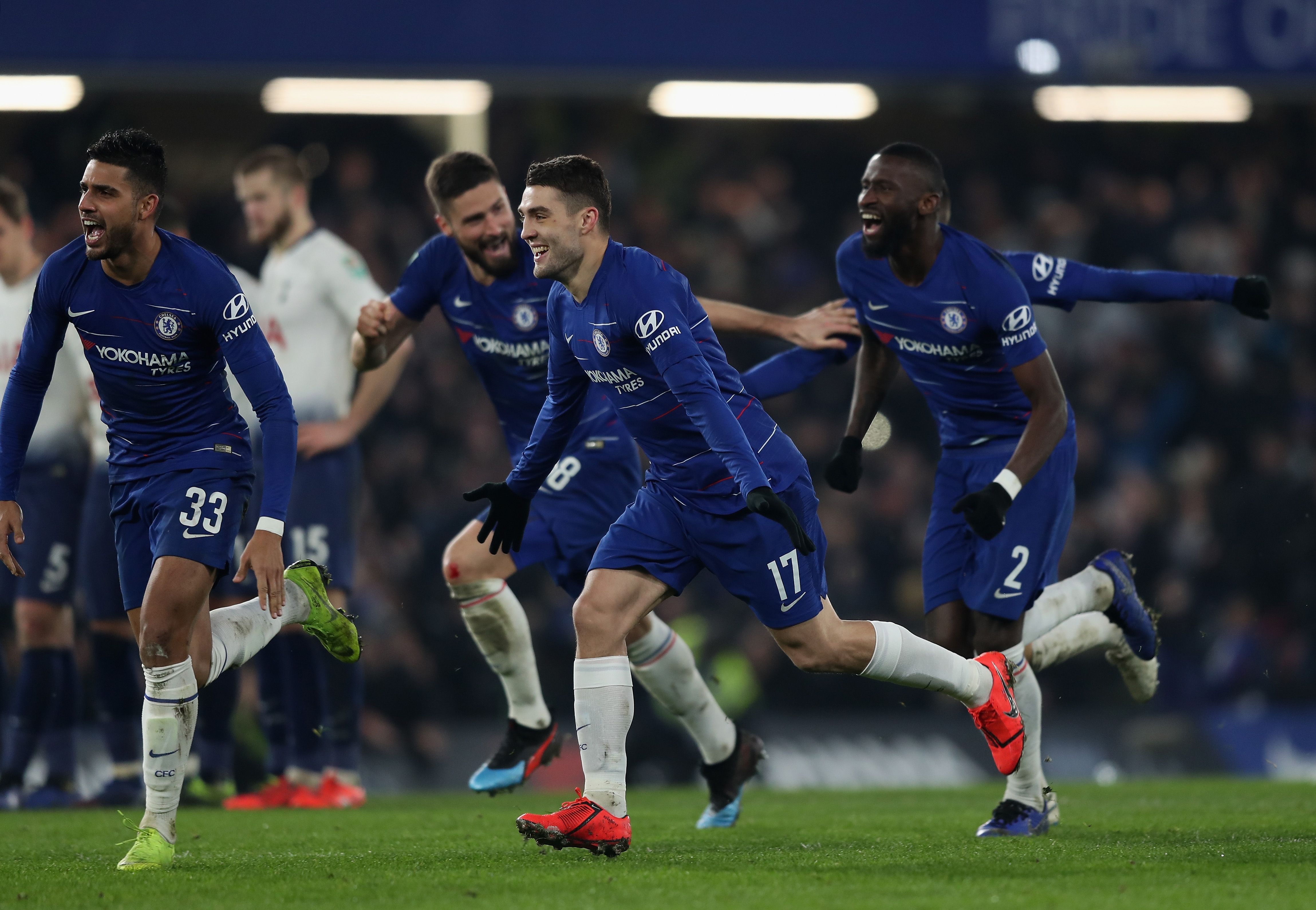 Chelsea Tottenham Carabao Cup