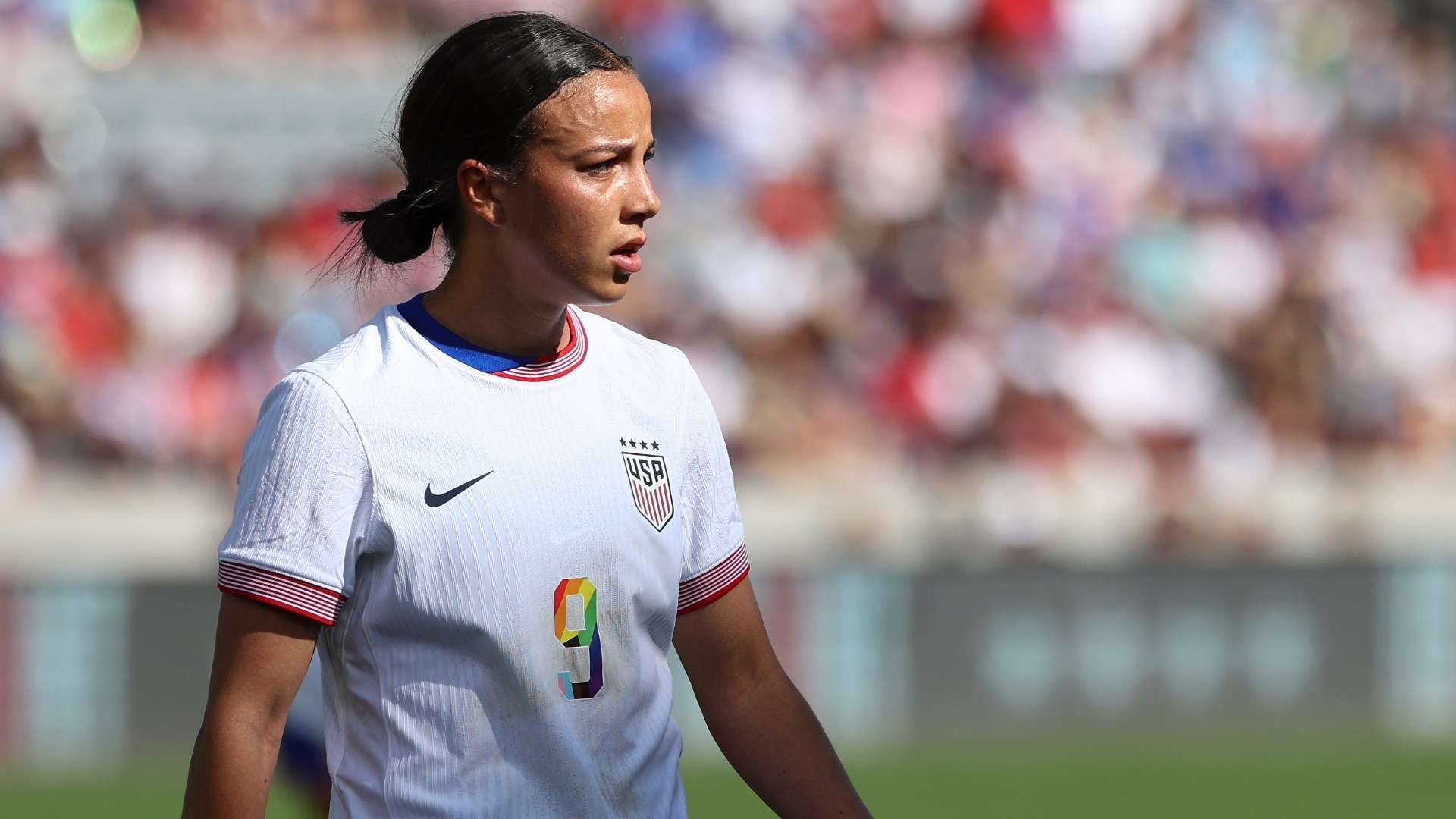 Mallory Swanson USWNT 2024