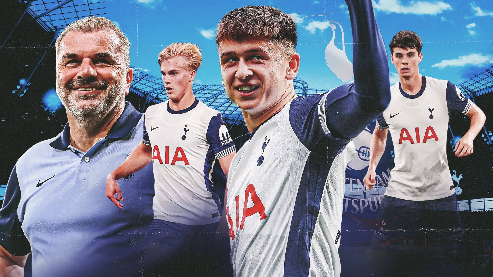 Tottenham's New Strategy Relies on Young Talents