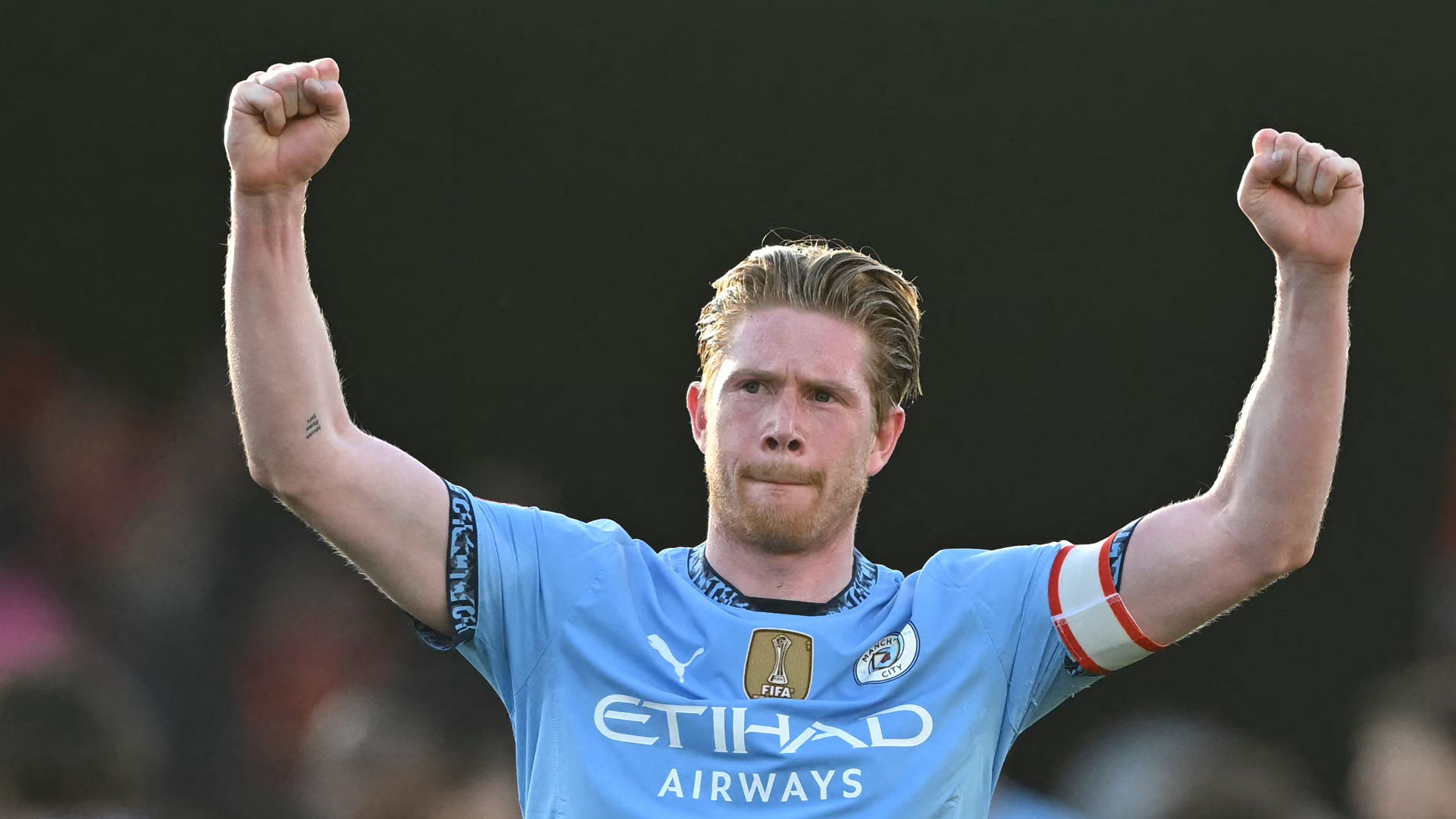 Kevin De Bruyne Man City