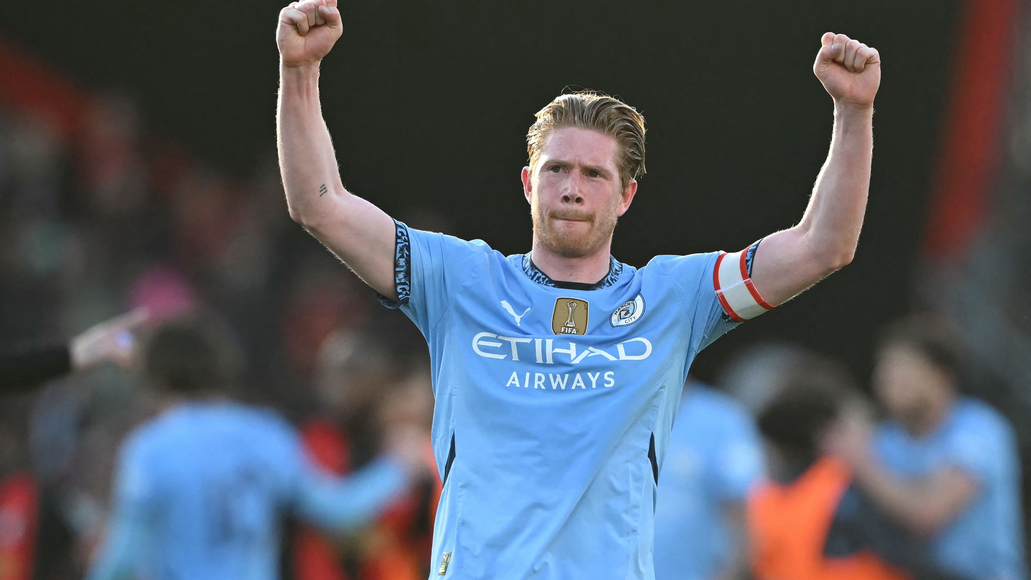 Kevin De Bruyne Man City