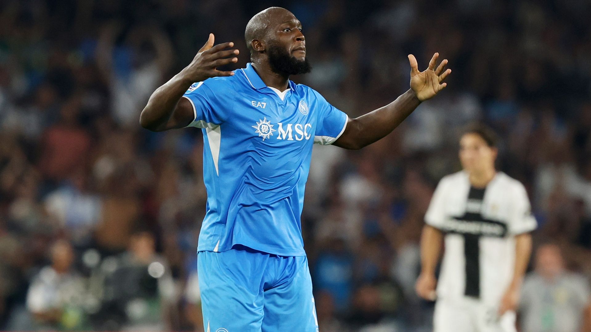 Romelu Lukaku Napoli Parma