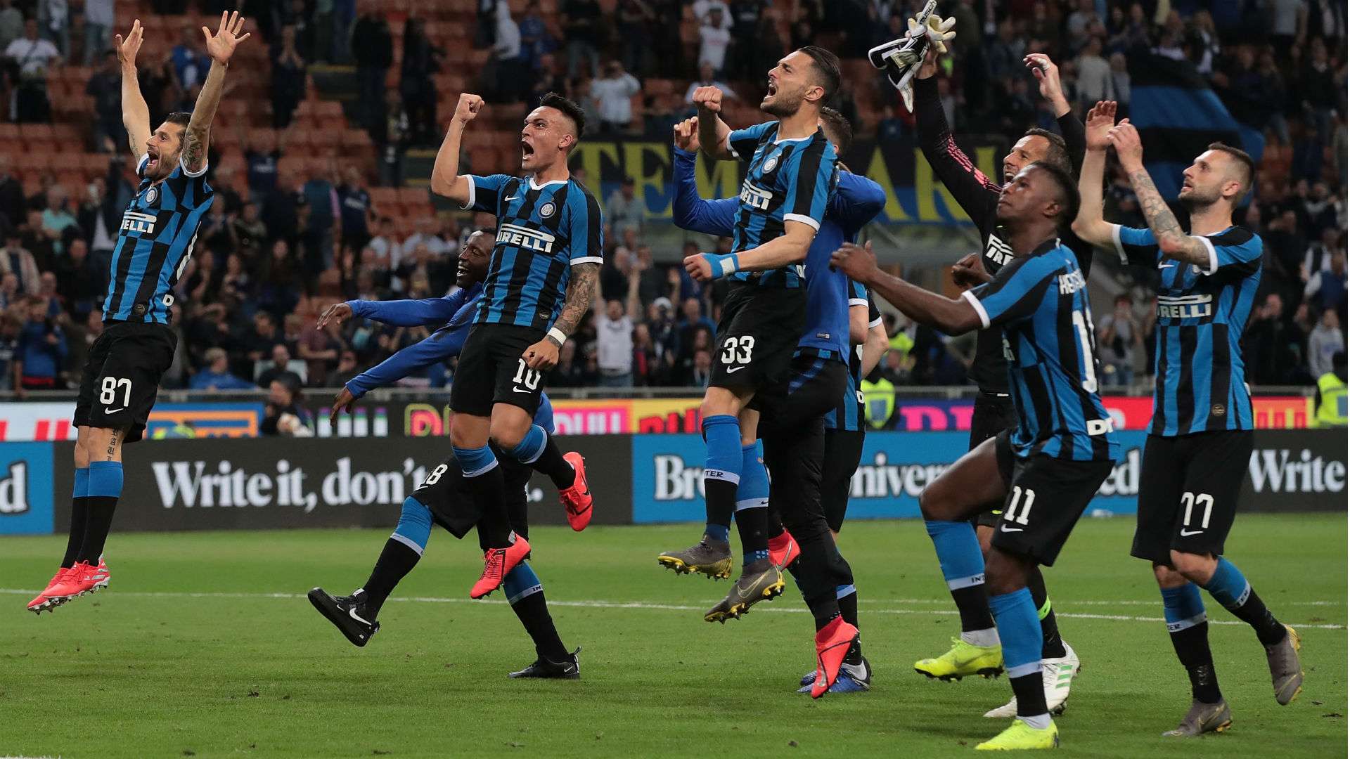 Inter Empoli Serie A