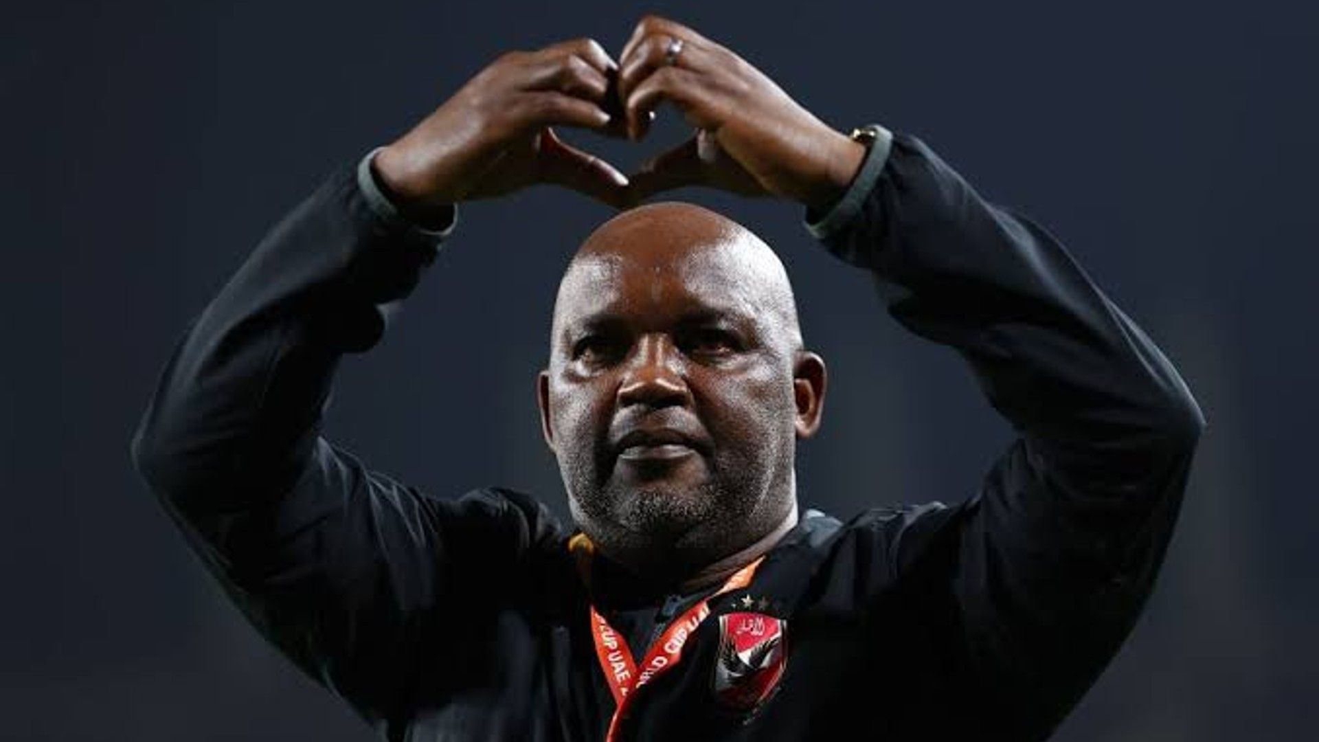 Al Ahly coach Pisto Mosimane.