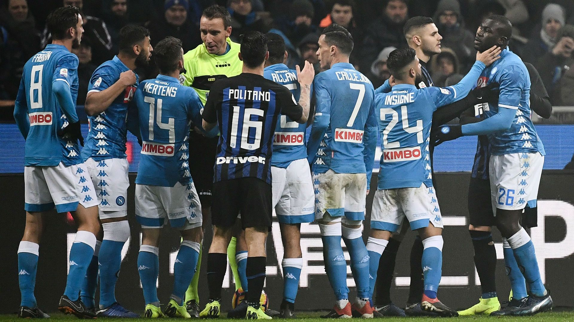 Inter Napoli Serie A