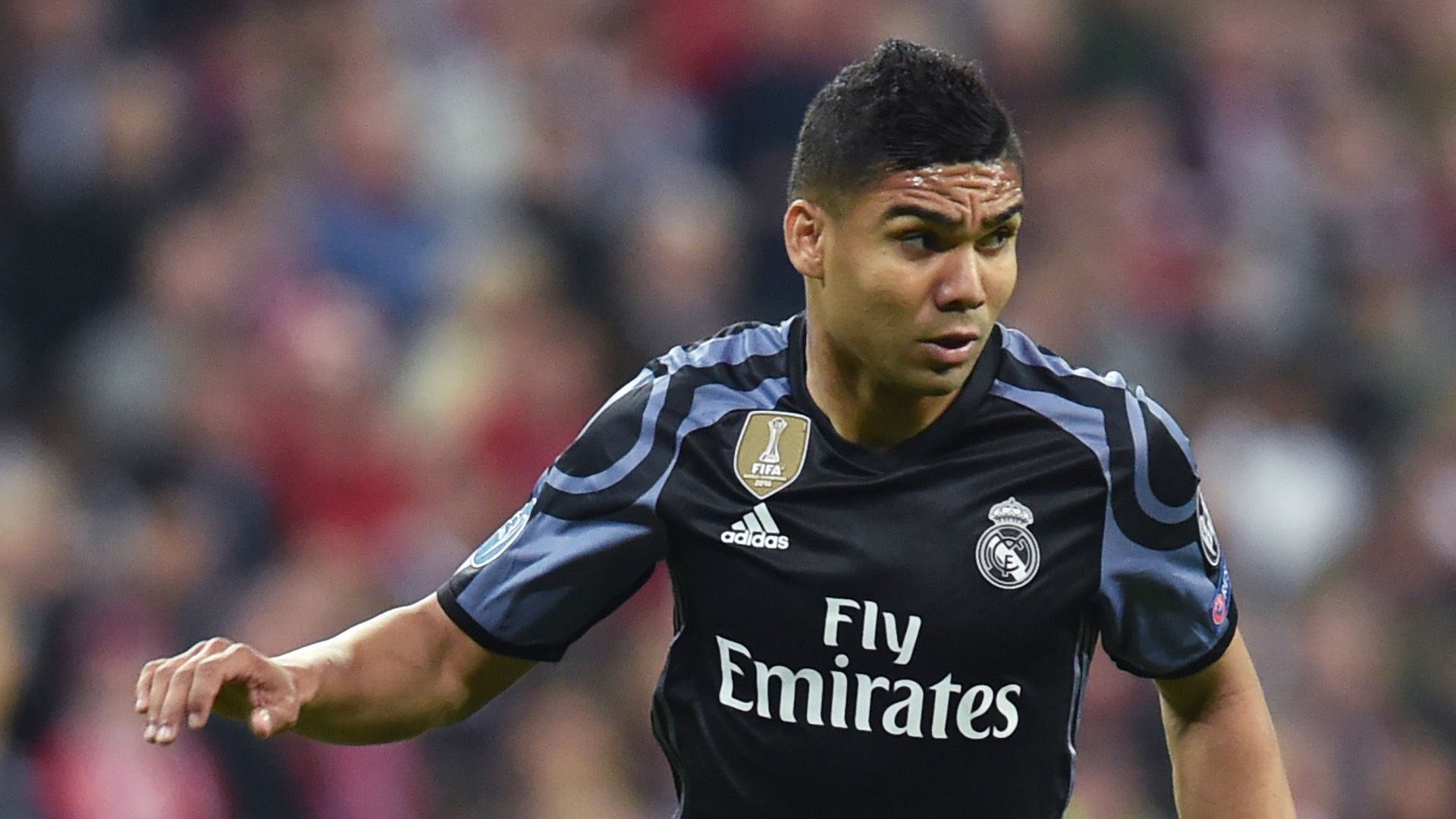 Casemiro Bayern Real Madrid Champions League 12042017