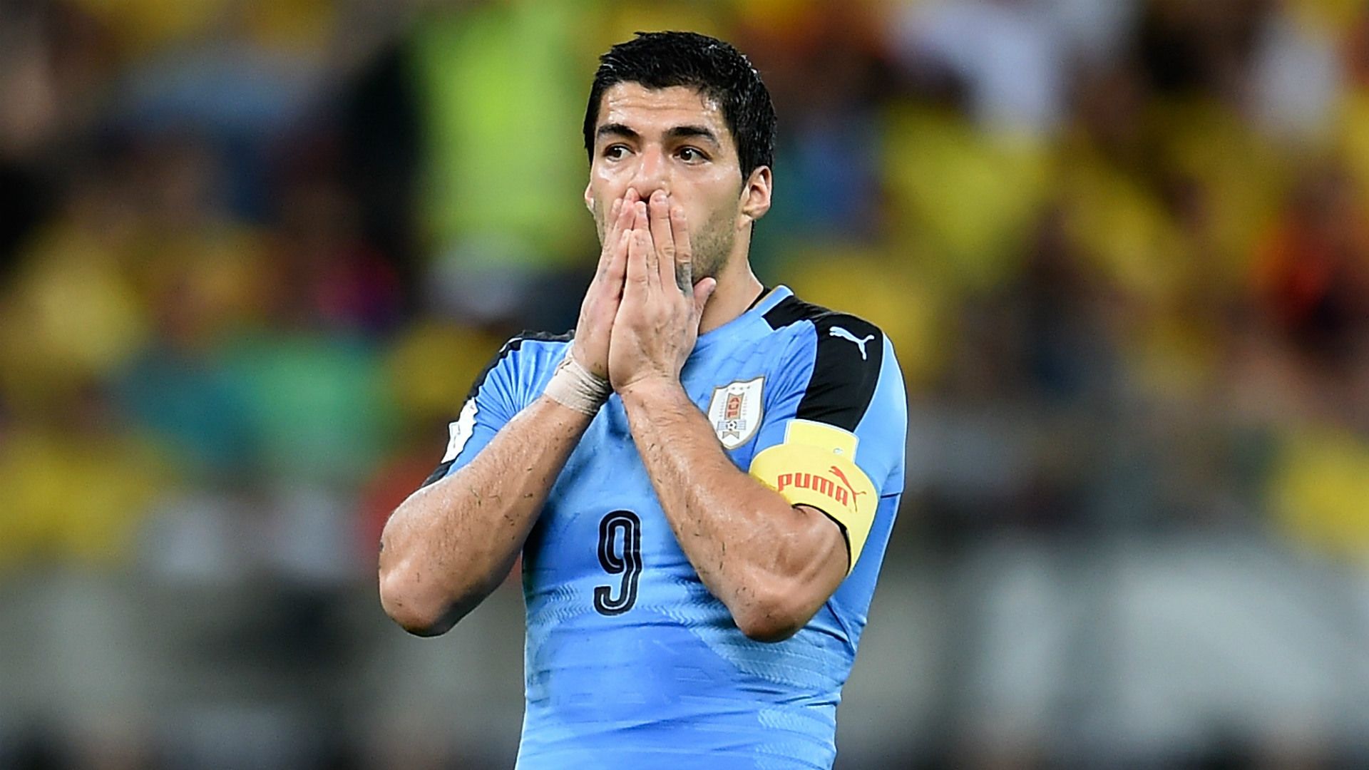 Luis Suárez Uruguay NT