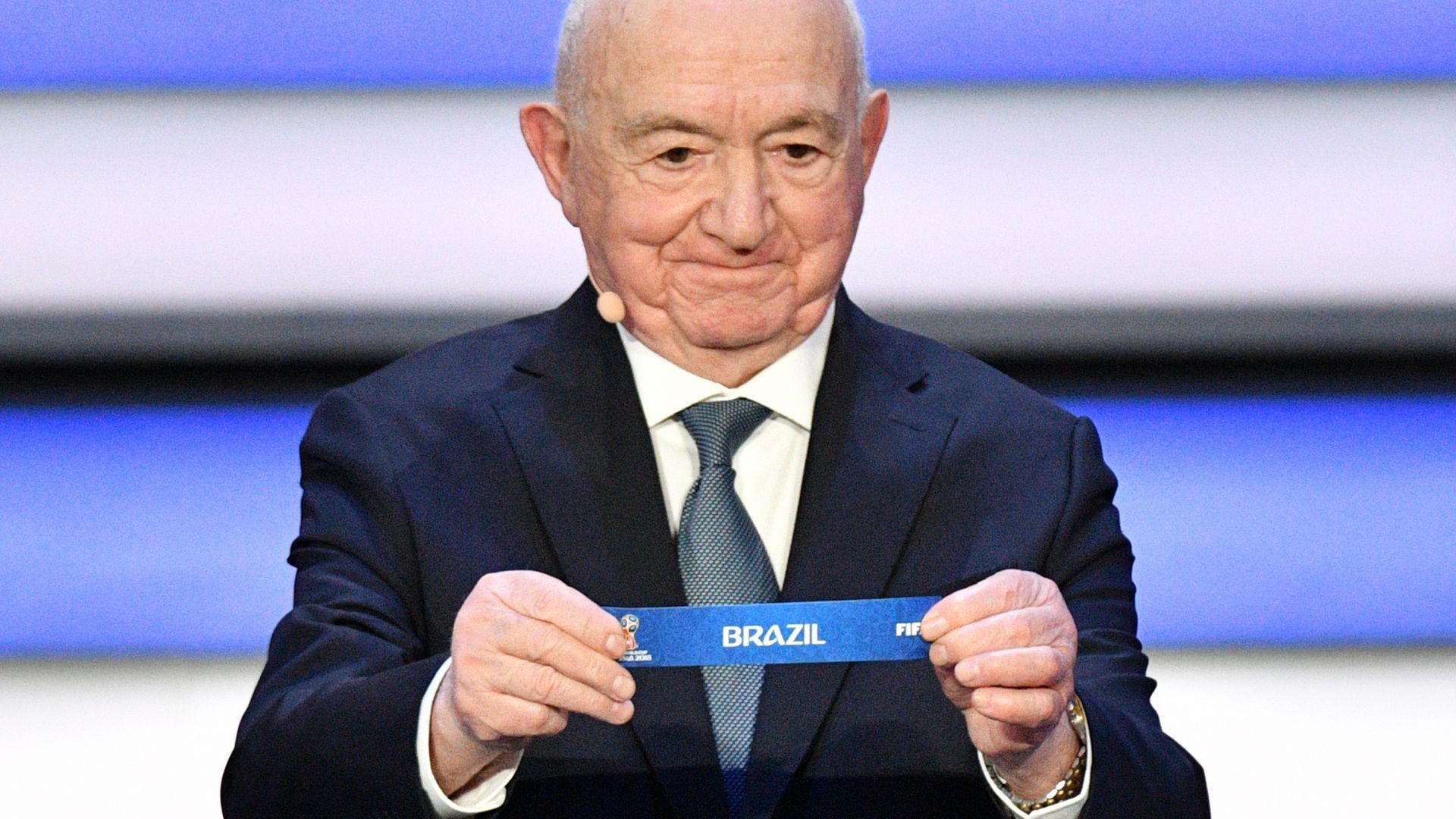 Brazil FIFA World Cup 2018 draw