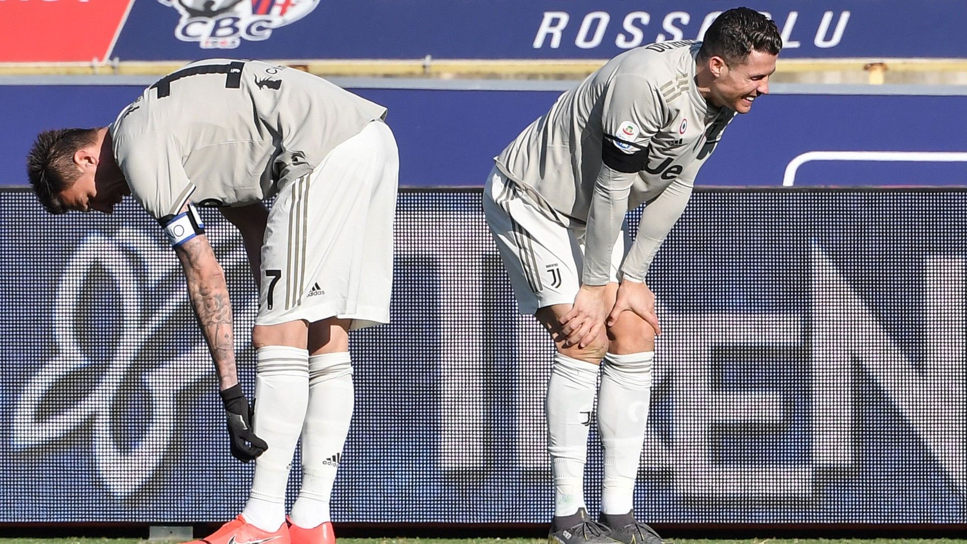 Cristiano Ronaldo Mandzukic - Juventus