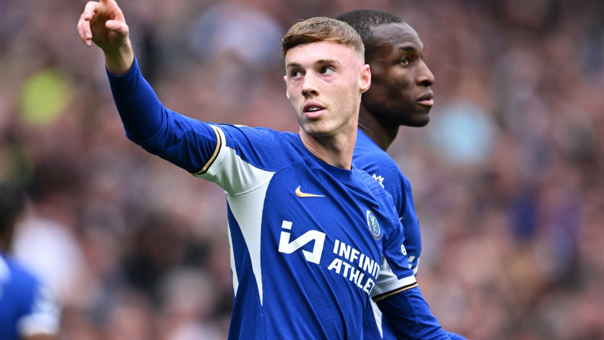 Cole Palmer Chelsea 2023-24