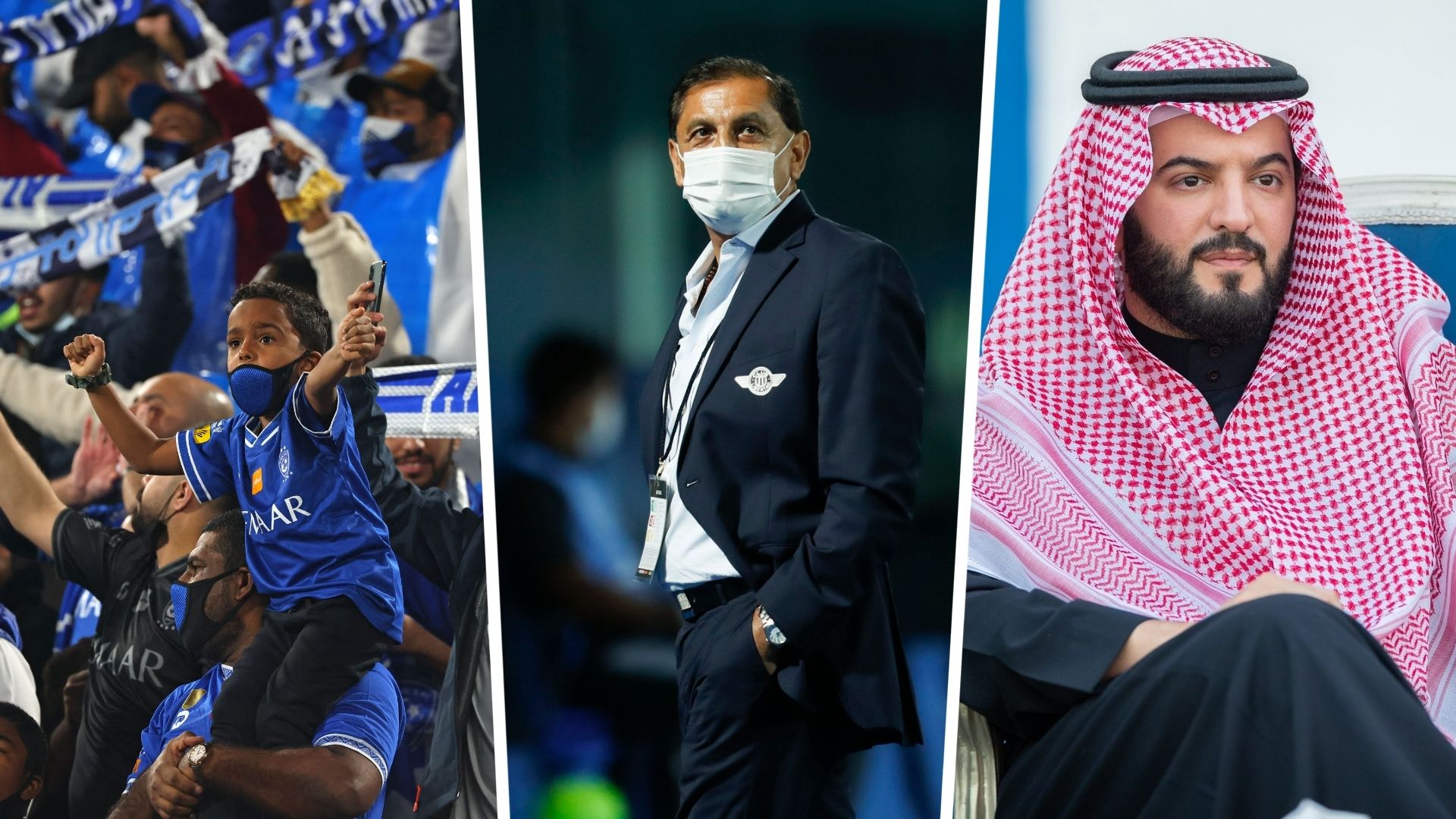 فهد بن نافل - رامون دياز - جمهور الهلال