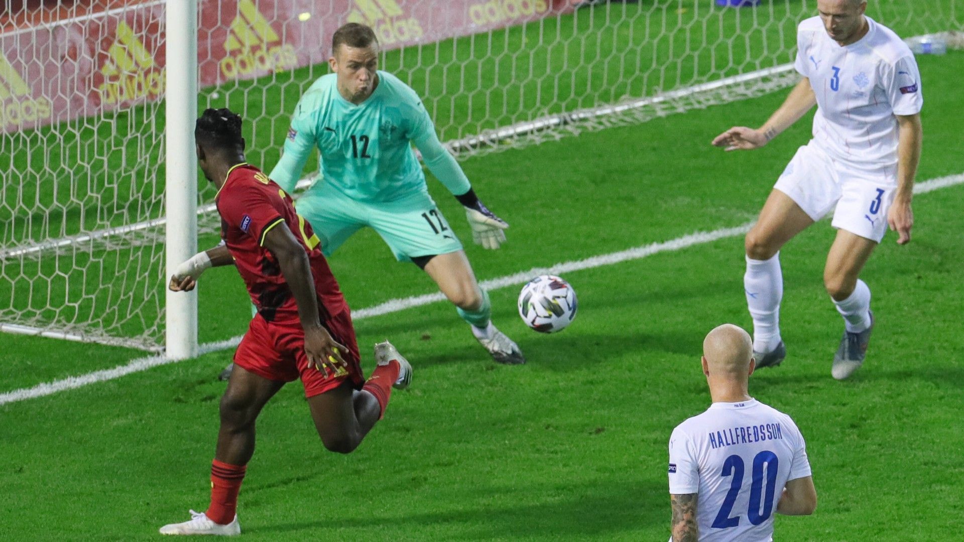 GER ONLY Michy Batshuayi Belgium