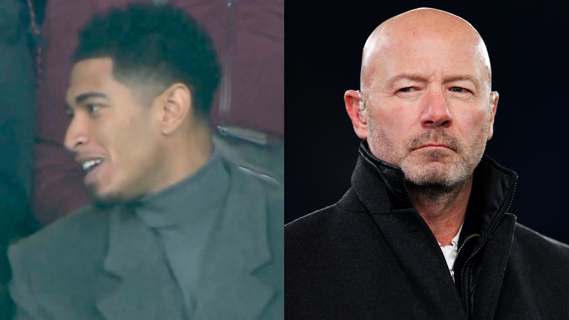 Jude Bellingham Alan Shearer