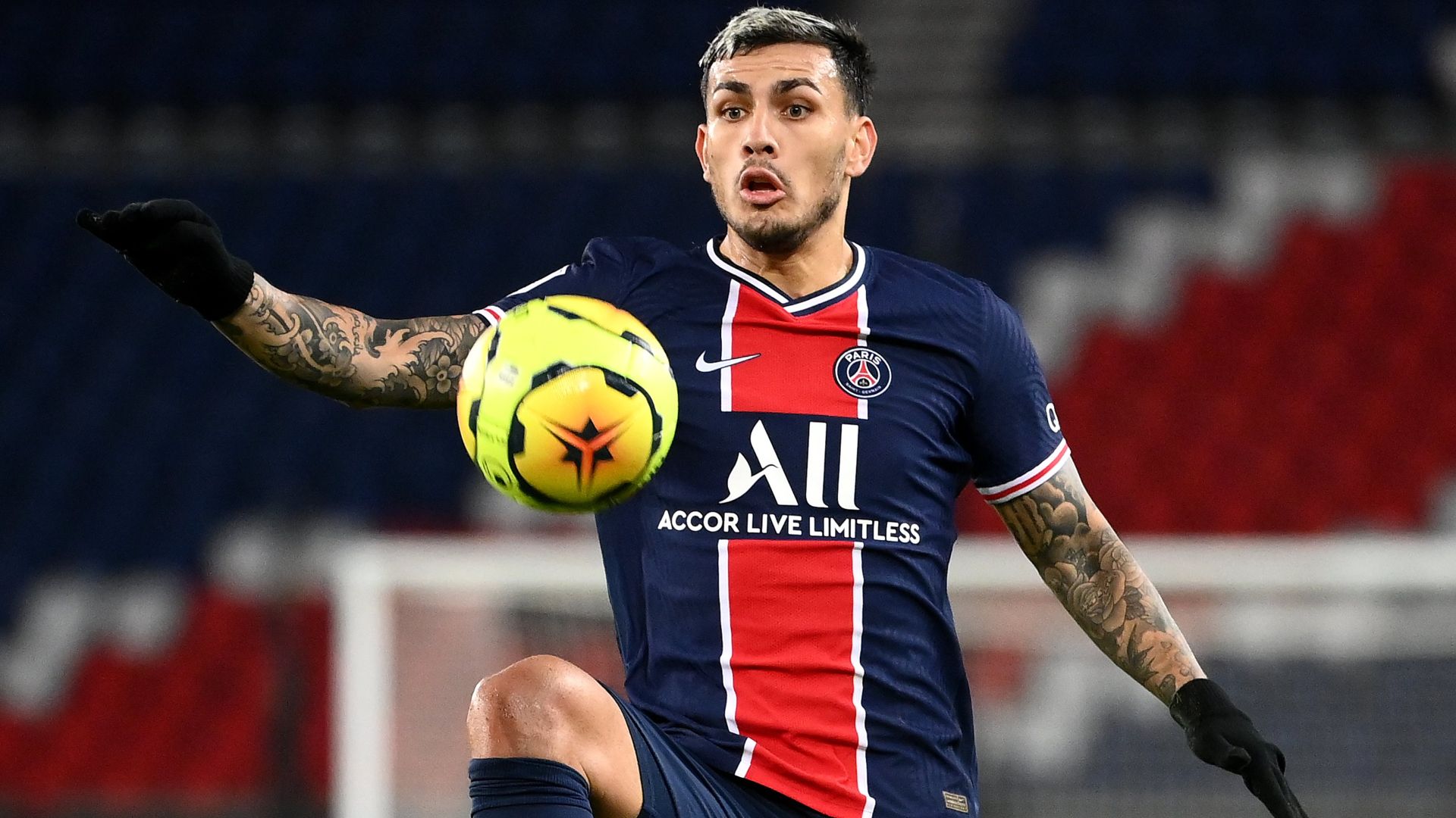 Leandro Paredes PSG