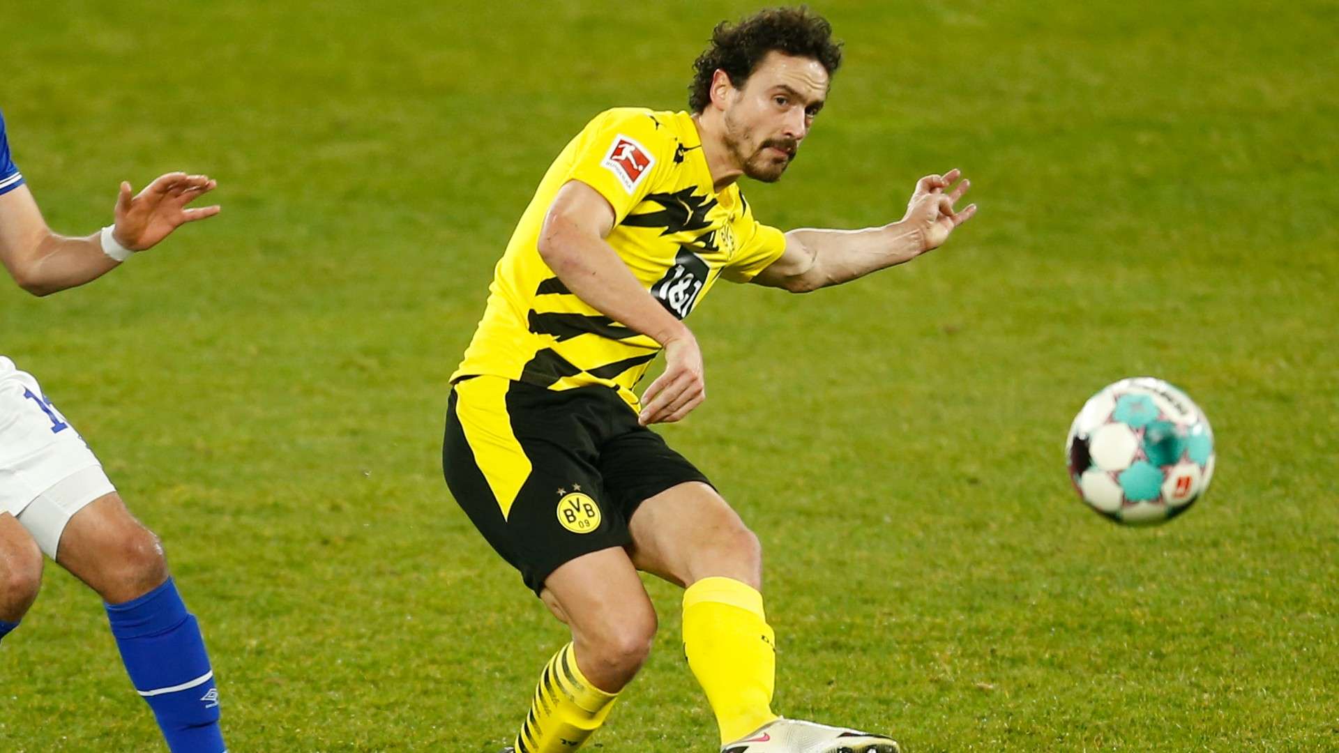 FC Schalke 04 Borussia Dortmund Thomas Delaney