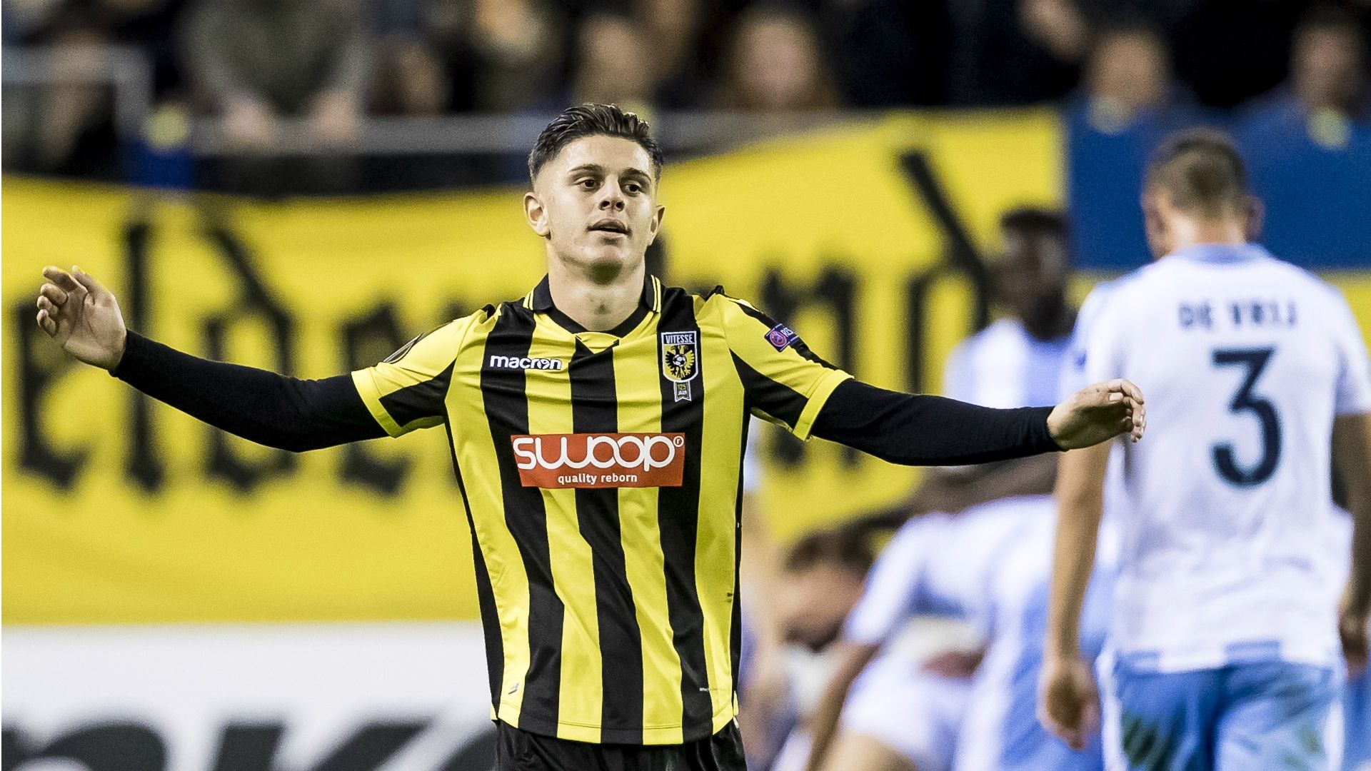 Milot Rashica, Vitesse - Lazio, Europa League 09142017
