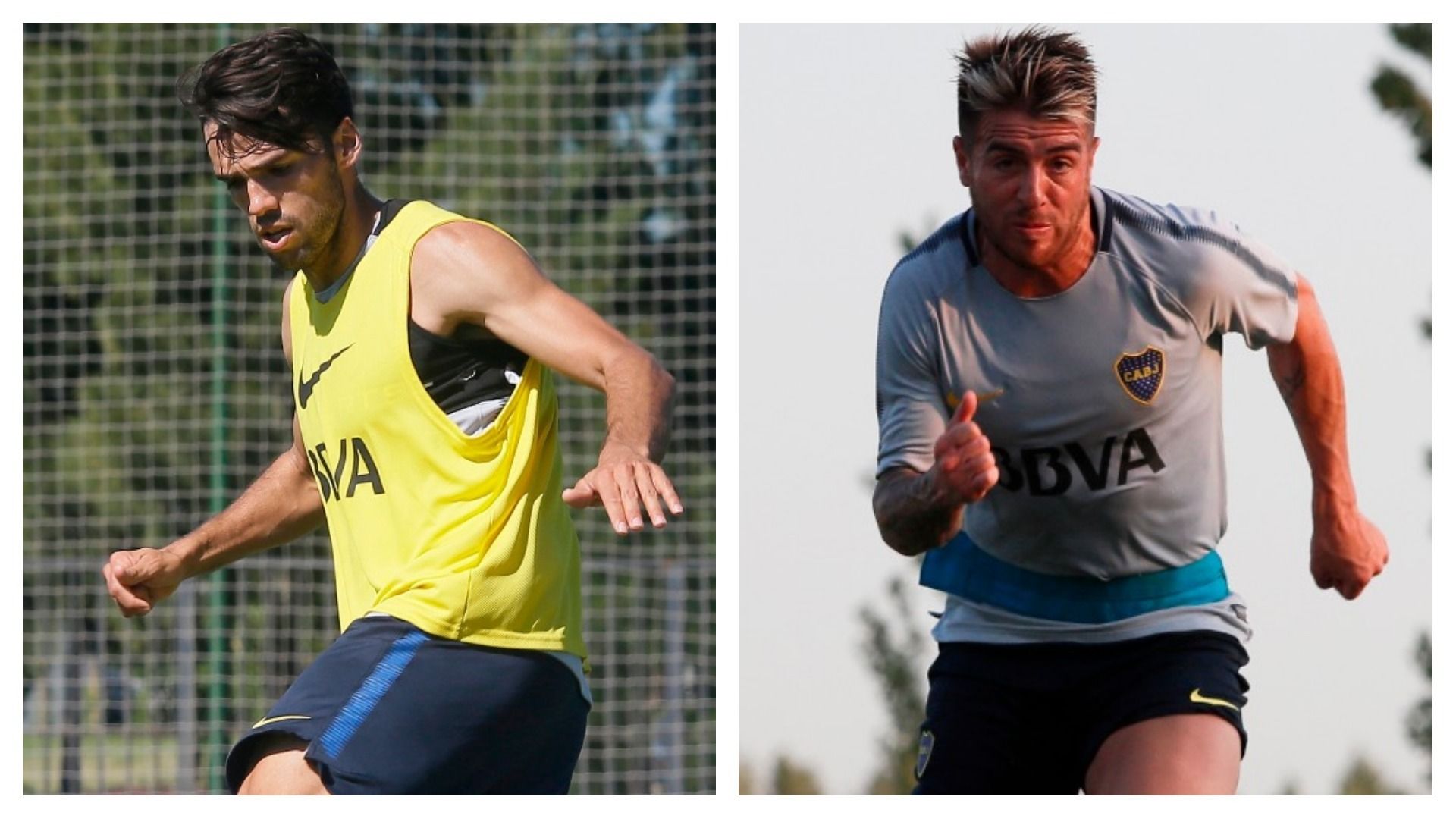 Mas Buffarini Boca Pretemporada 2018