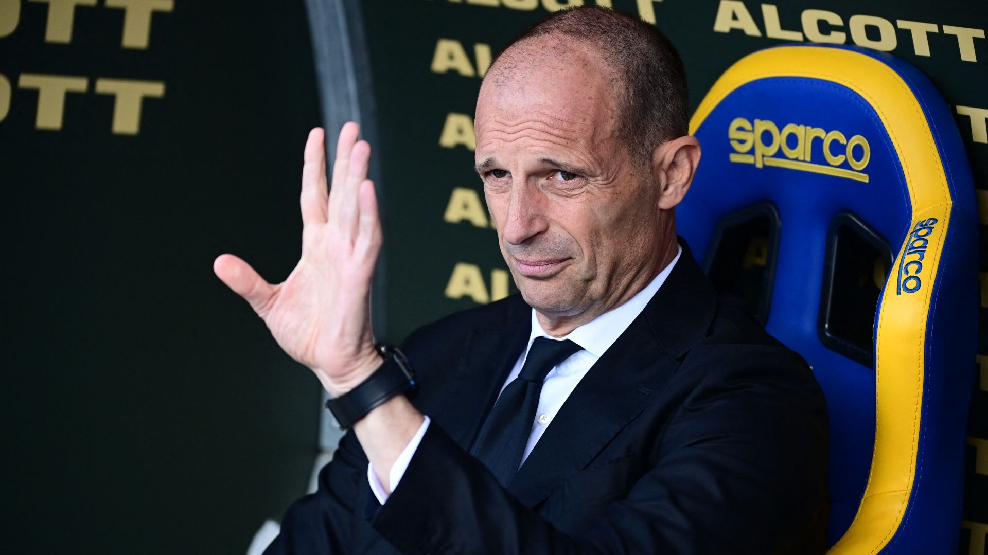 Massimiliano Allegri Verona Milan 19042026