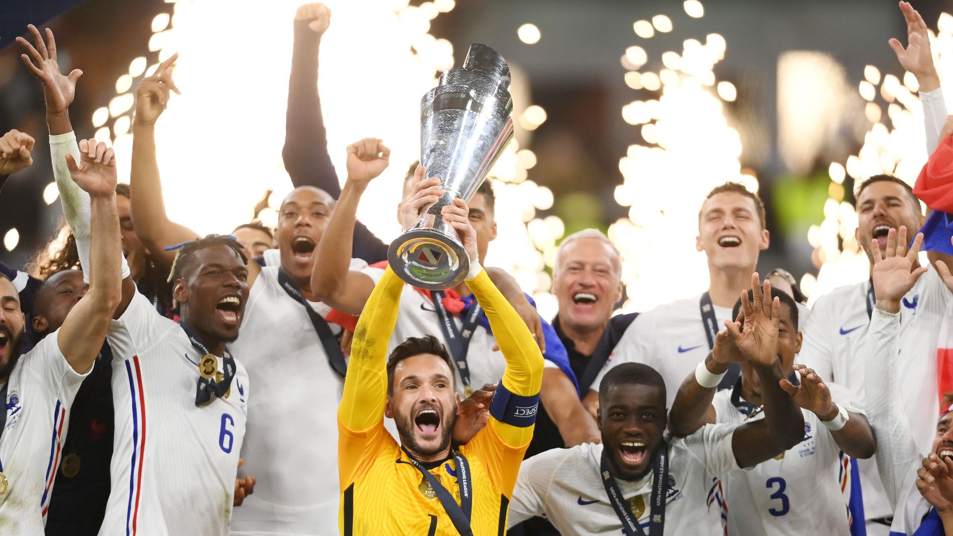 France Spain Nations League Final 2021