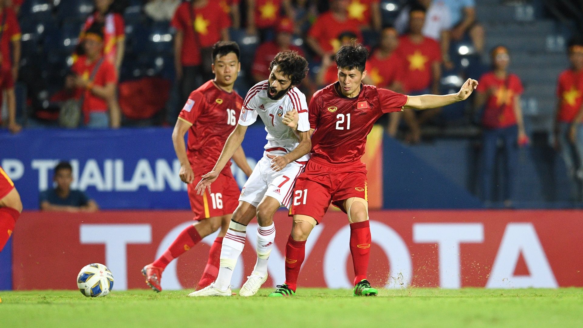 Tran Dinh Trong | U23 Vietnam vs U23 UAE | AFC U23 Championship 2020 | Group Stage