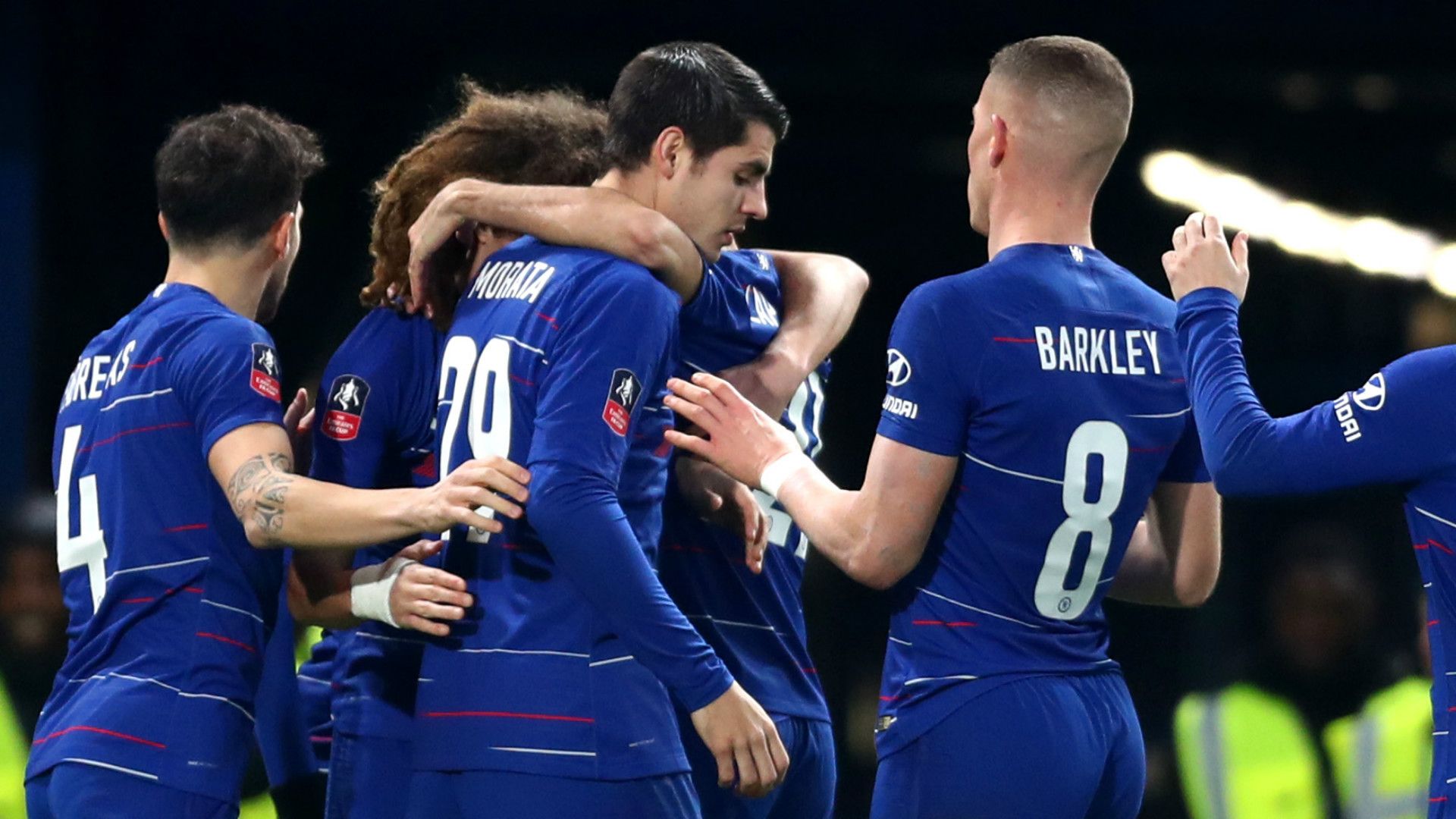 Chelsea celebrate 2018-19