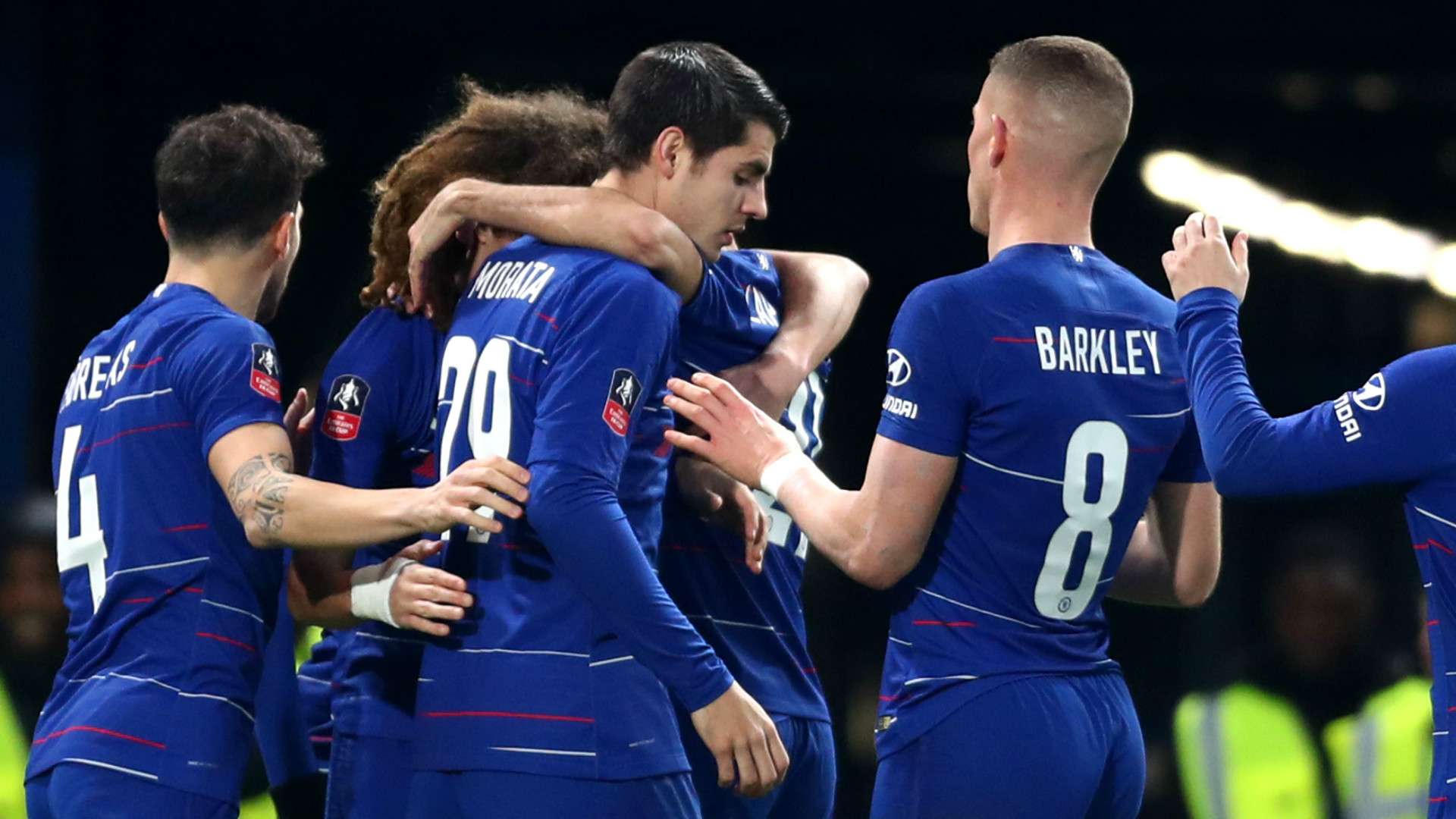 Chelsea celebrate 2018-19