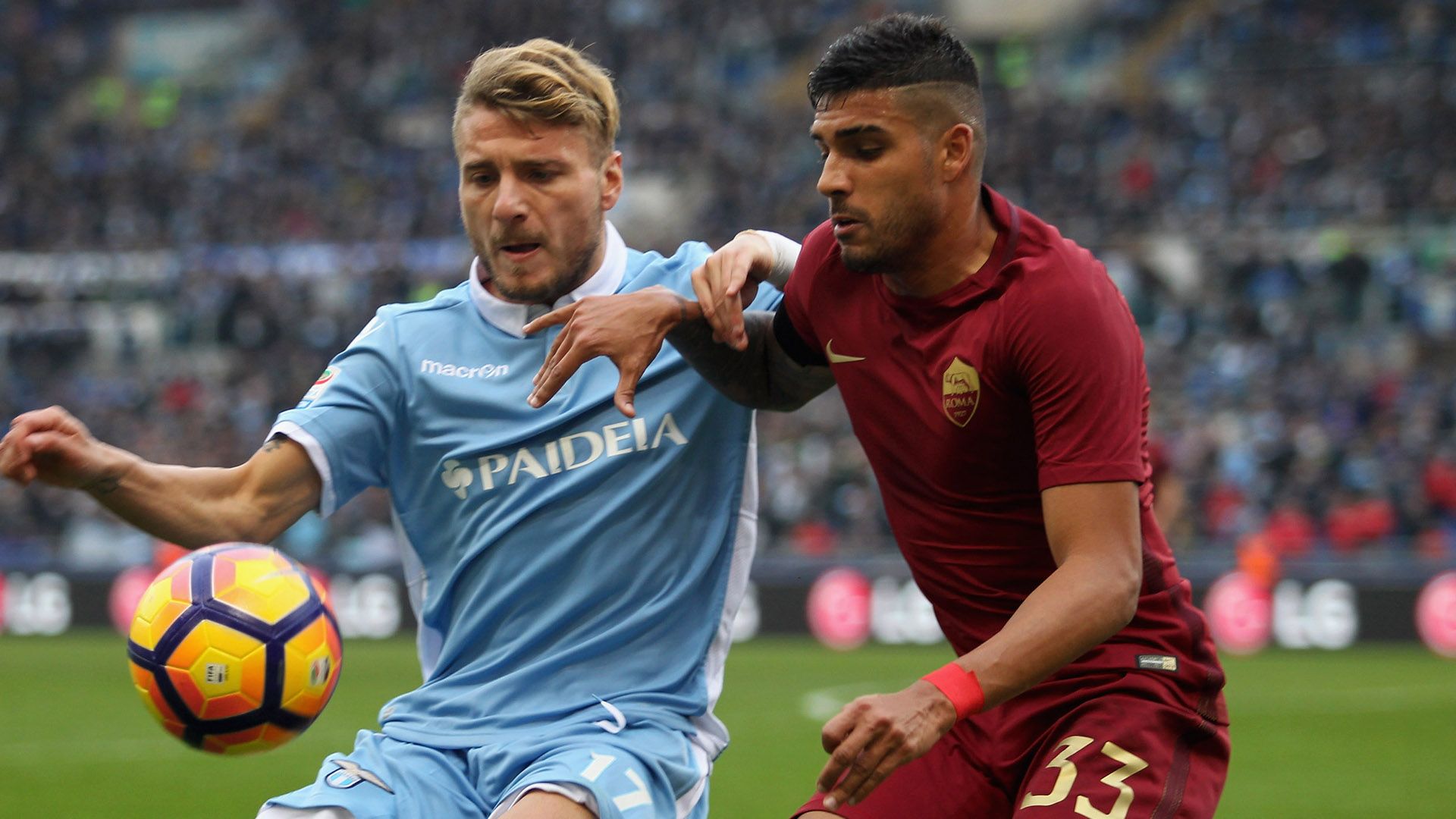 Immobile Emerson Lazio Roma Serie A