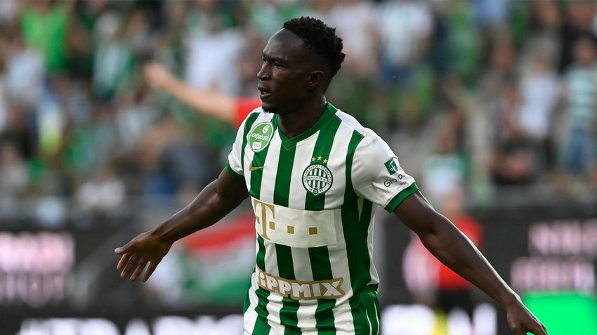 Adama Traoré Ferencváros