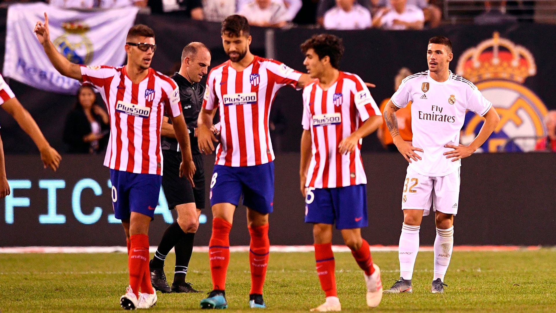 Atletico madrid real madrid