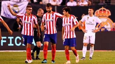 Atletico madrid real madrid