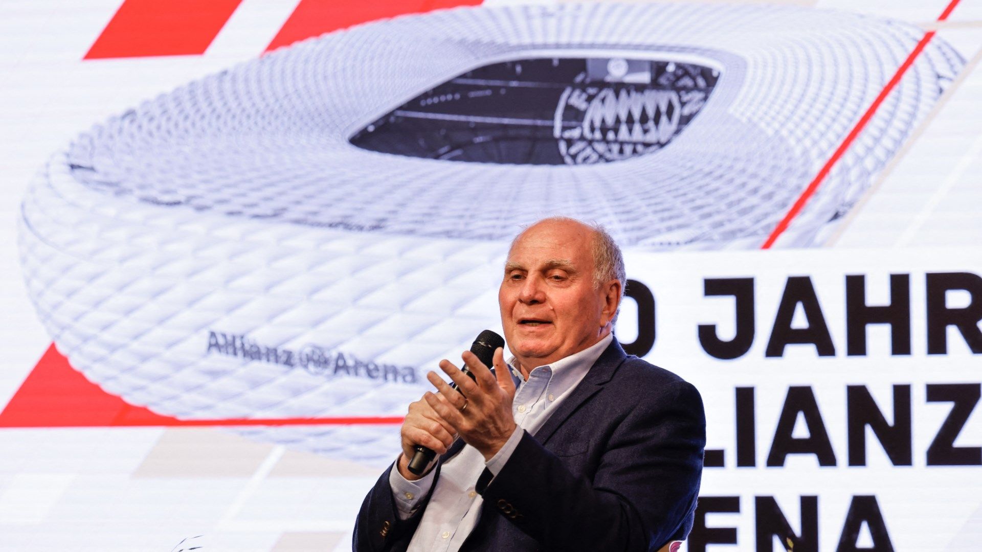 Uli Hoeness Allianz Arena 2025