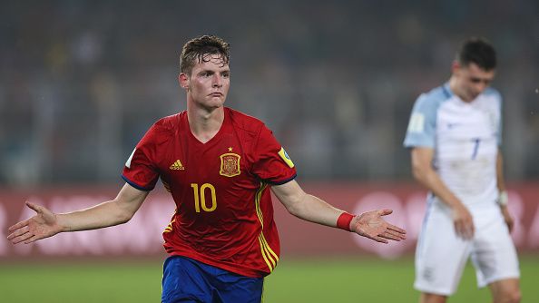 Sergio Gomez Spain u17