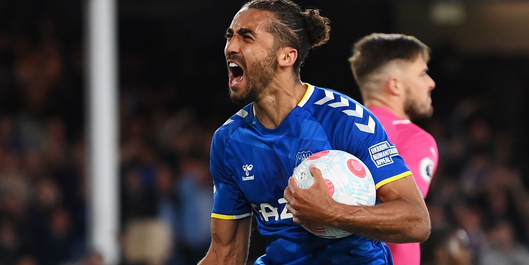 Calvert-Lewin Everton Crystal Palace 2021-22