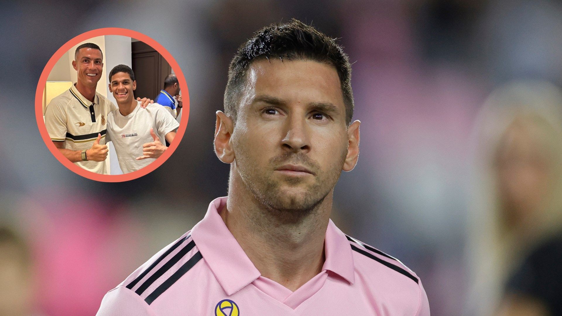 Messi Cristiano Ronaldo Luva de Pedreiro