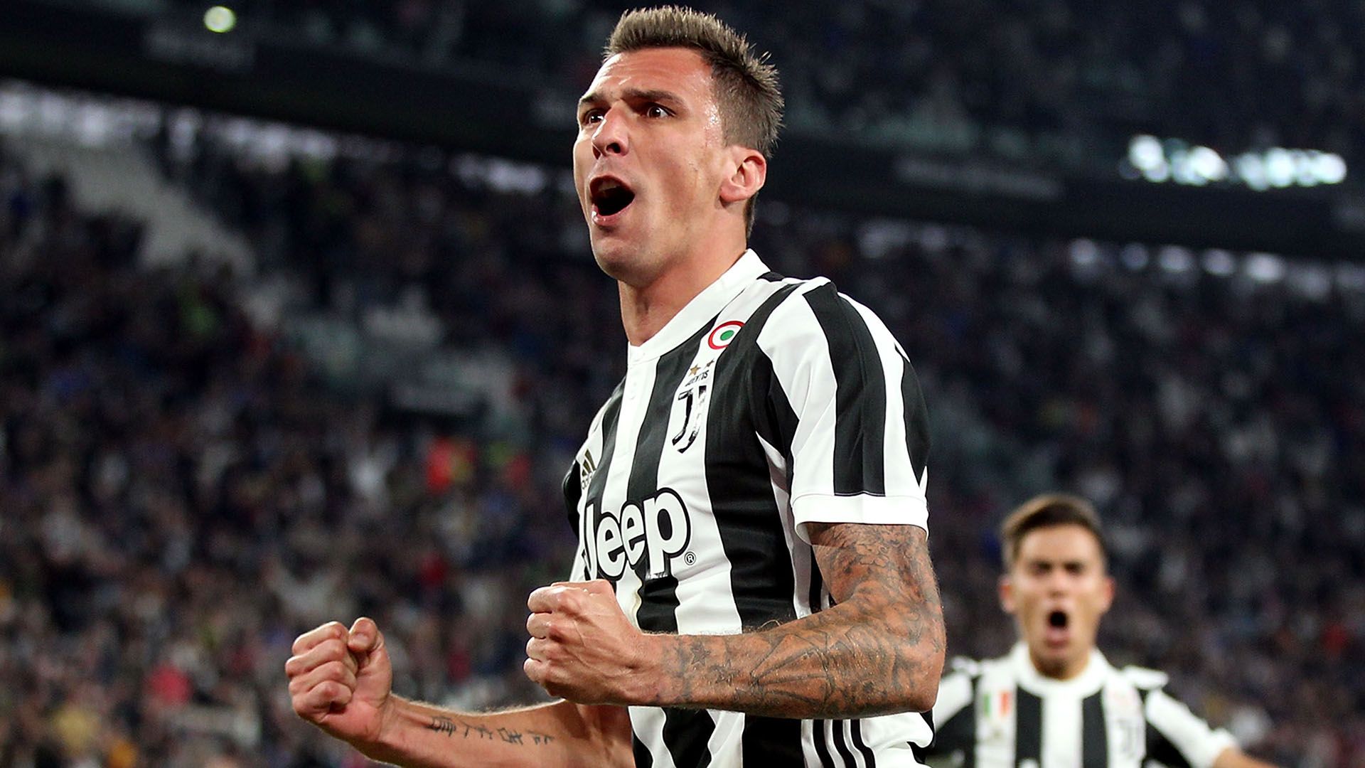 Mario Mandzukic Juventus Fiorentina Serie A