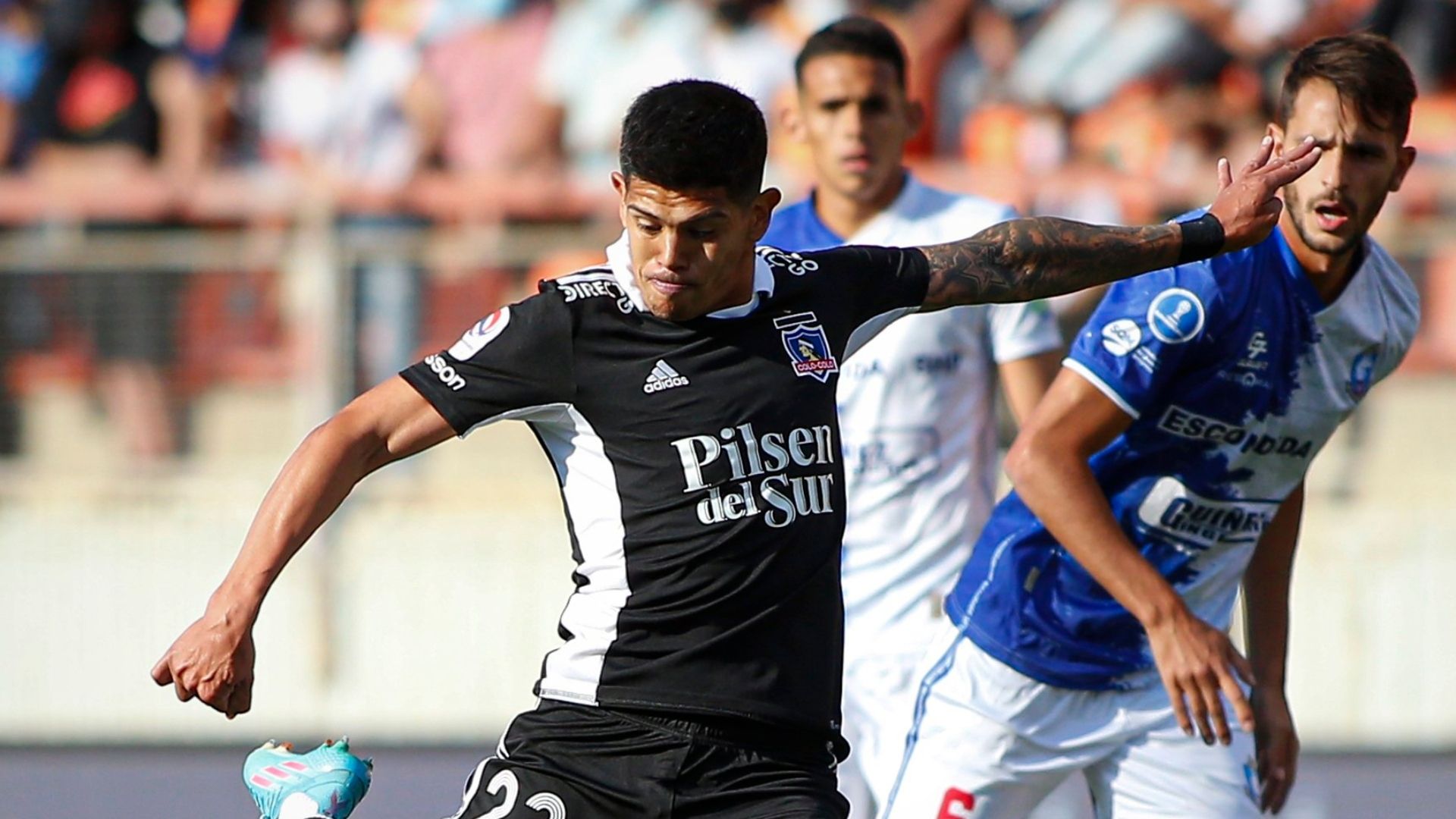 140322 Antofagasta Colo Colo Federico Bravo Esteban Pavez