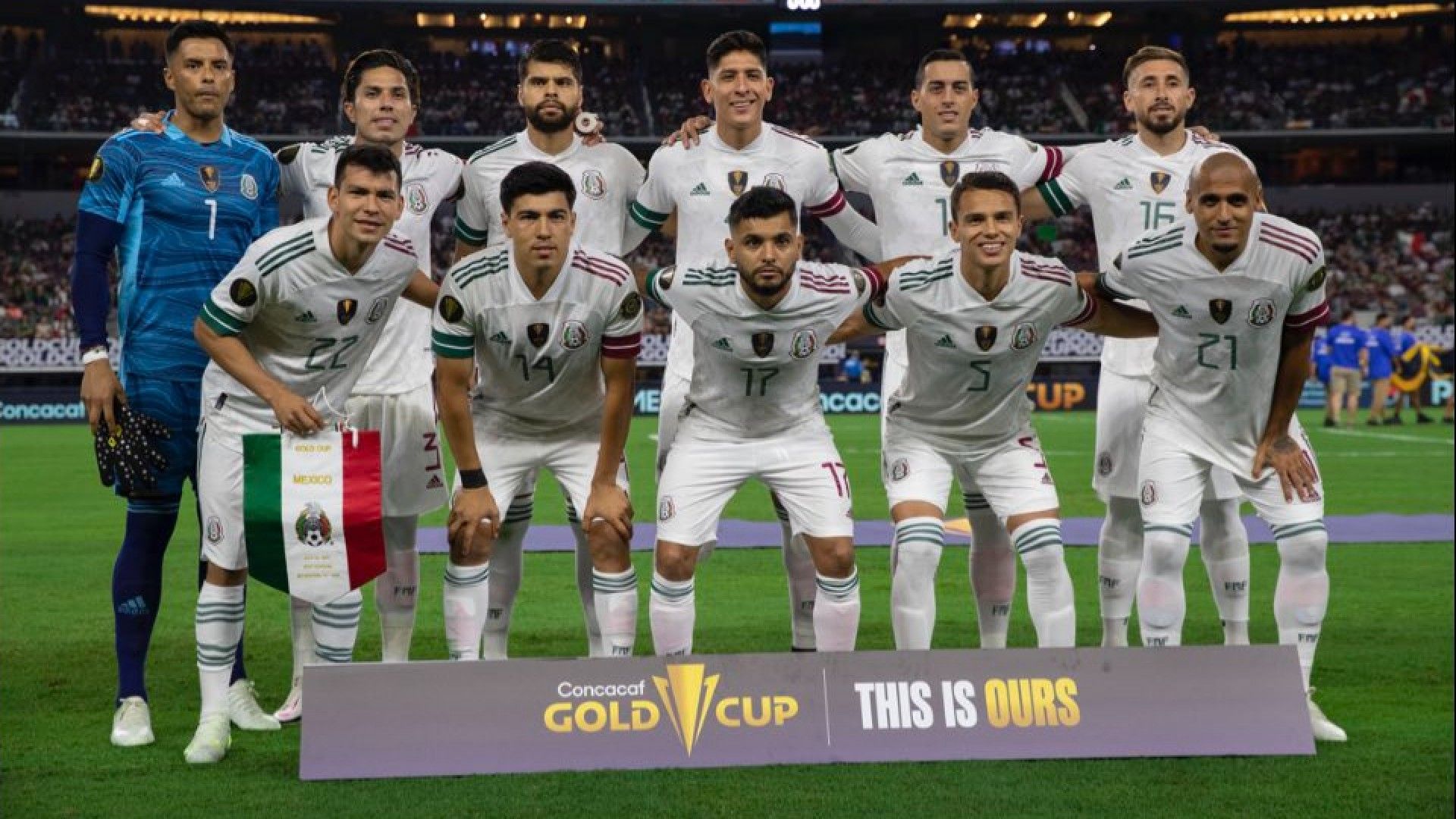 México Copa Oro 2021