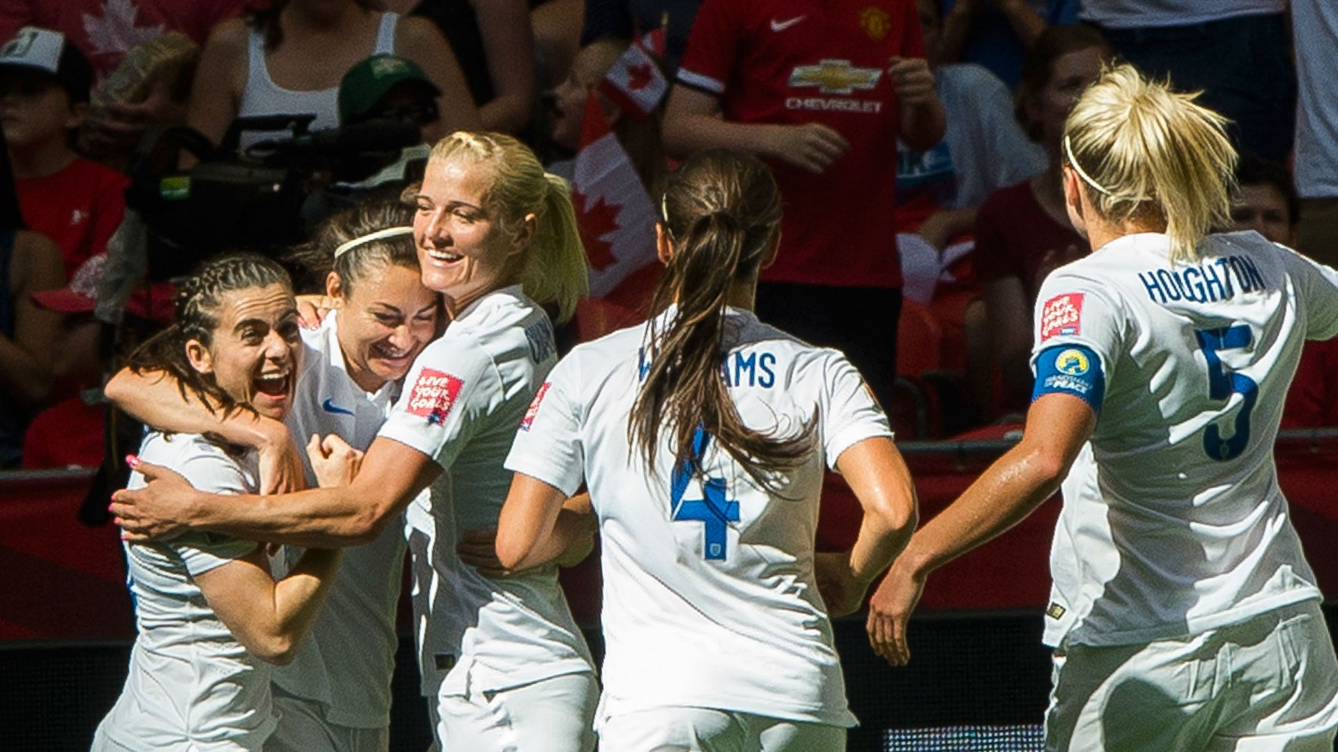 Chapman England 2015 World Cup