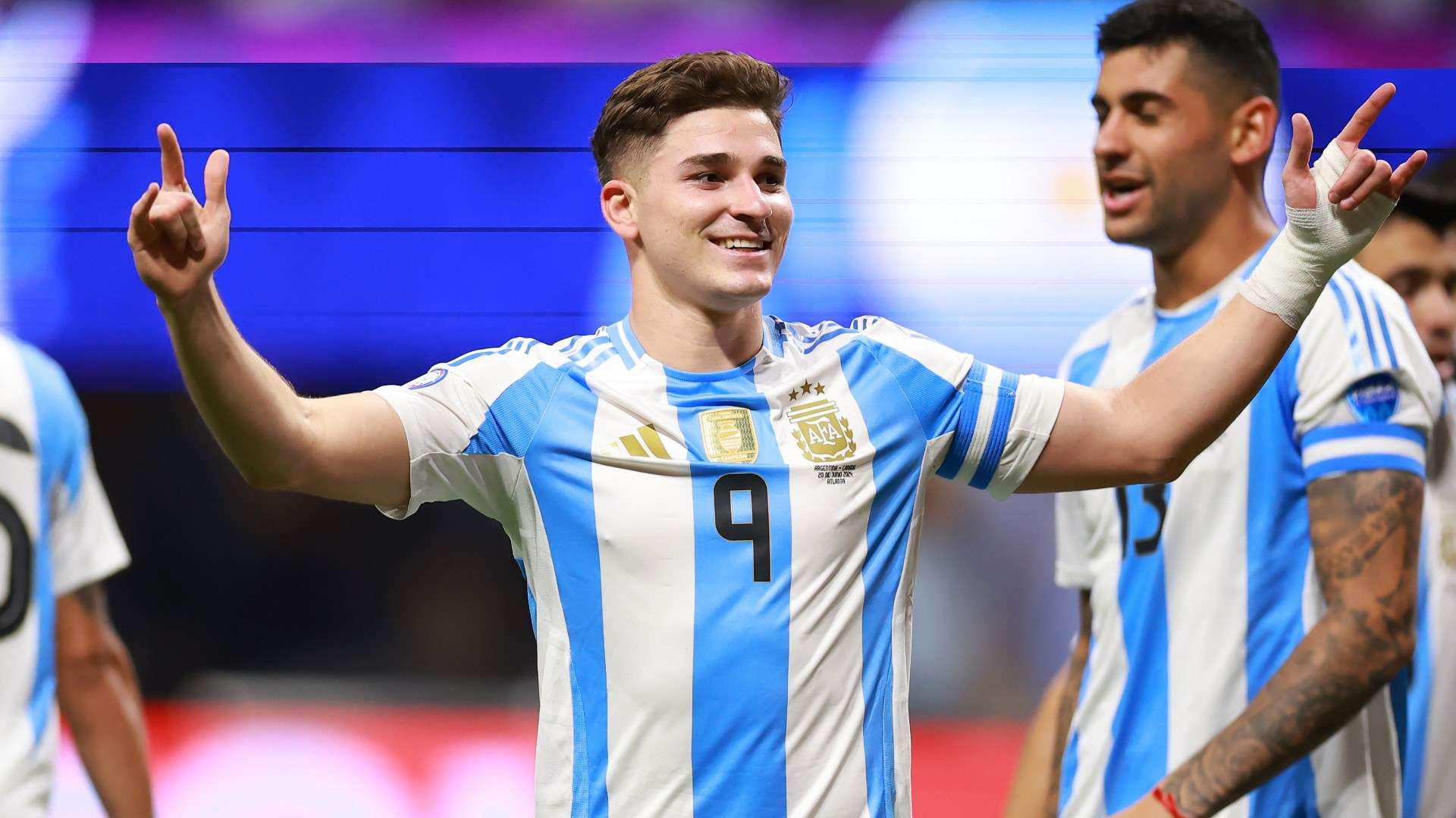 Julian Alvarez Argentina