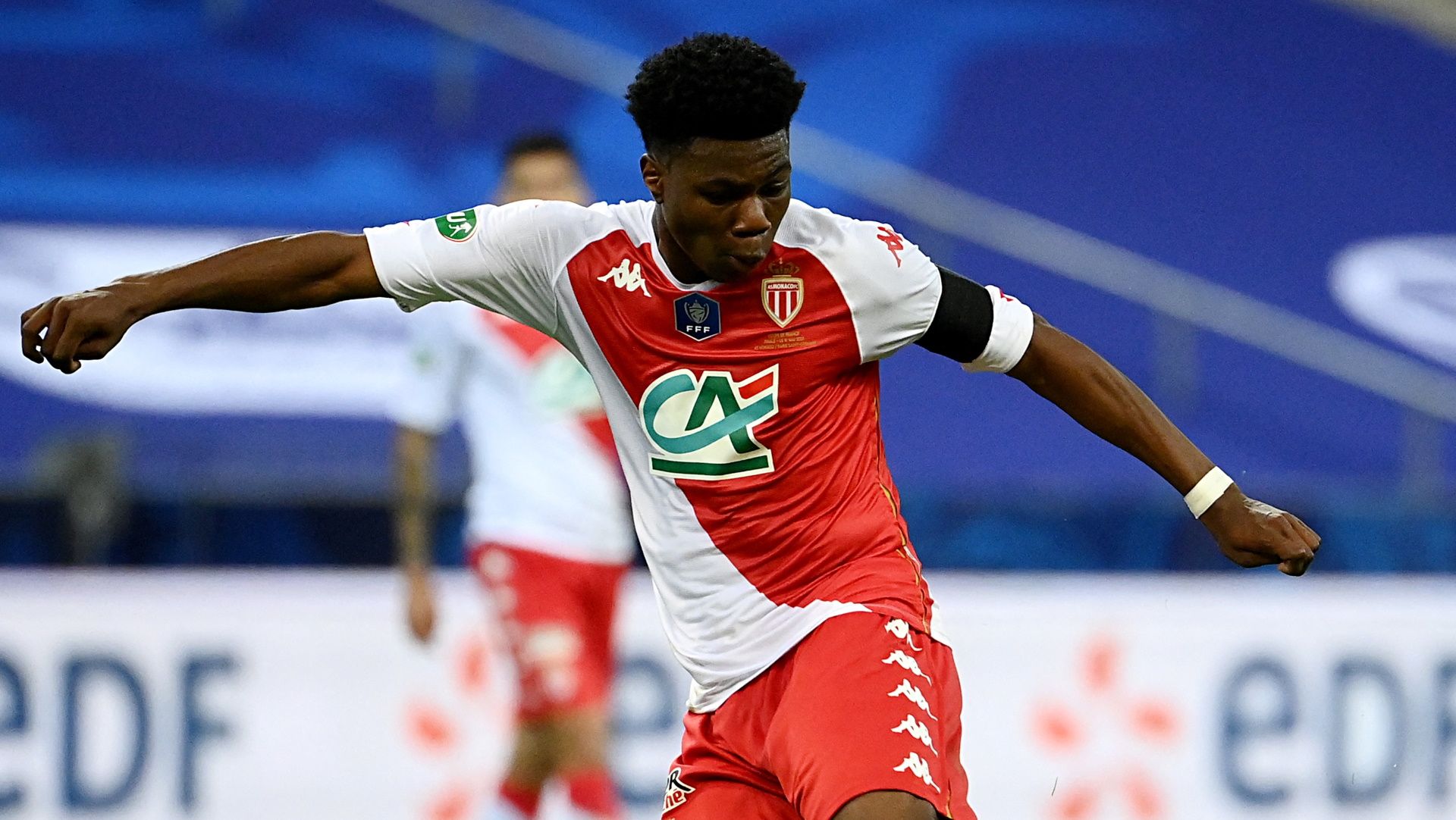 Aurelien Tchouameni of AS Monaco