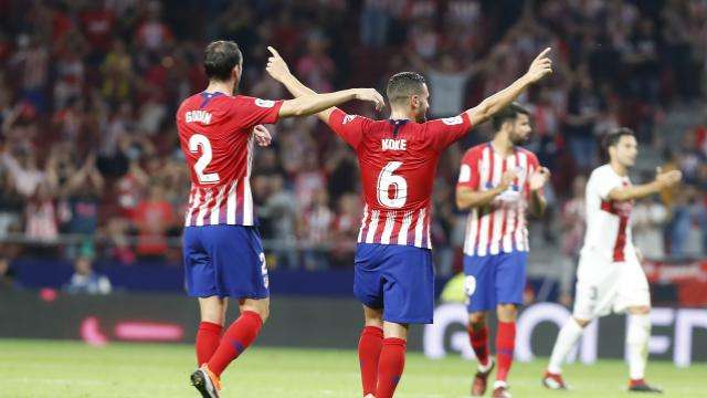 KOKE ATLETICO MADRID HUESCA LALIGA