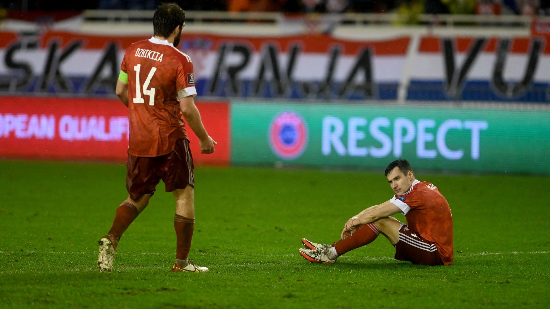 Russia Croatia Football