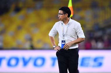 ตัน เซง โฮ กุนซือทีมชาติมาเลเซีย