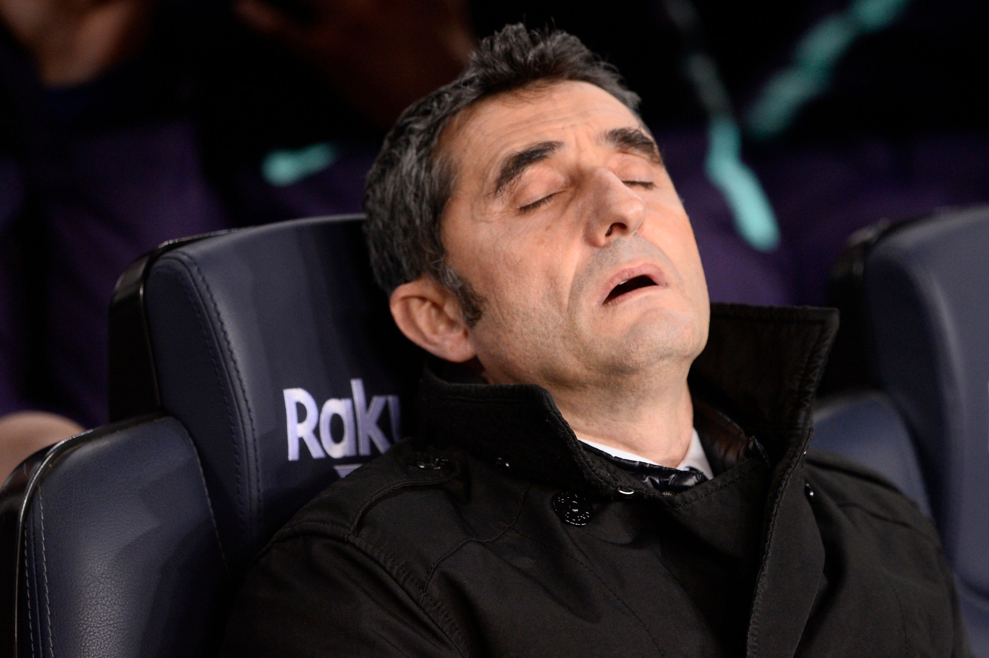 Ernesto Valverde Barcelona Levante Copa del Rey 17012019