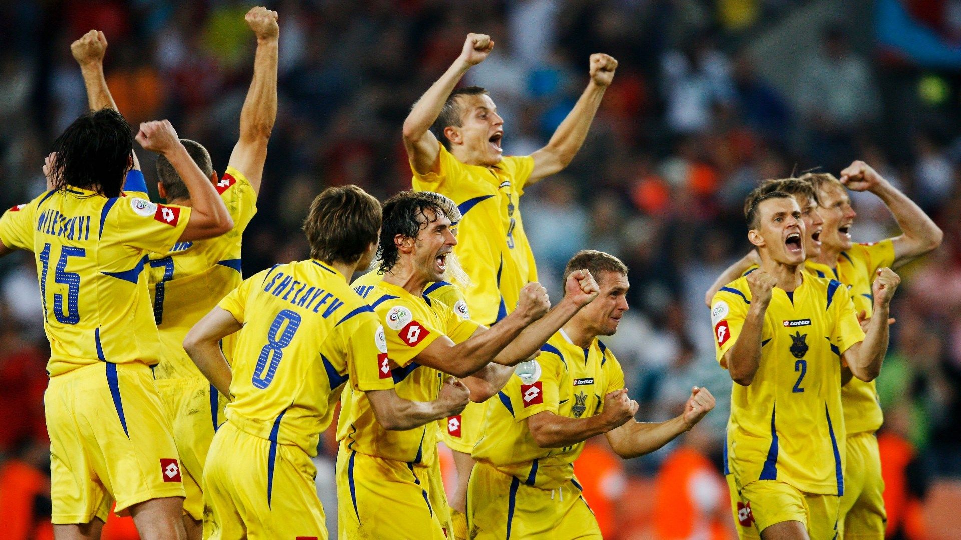 Ukraine 2006 World Cup