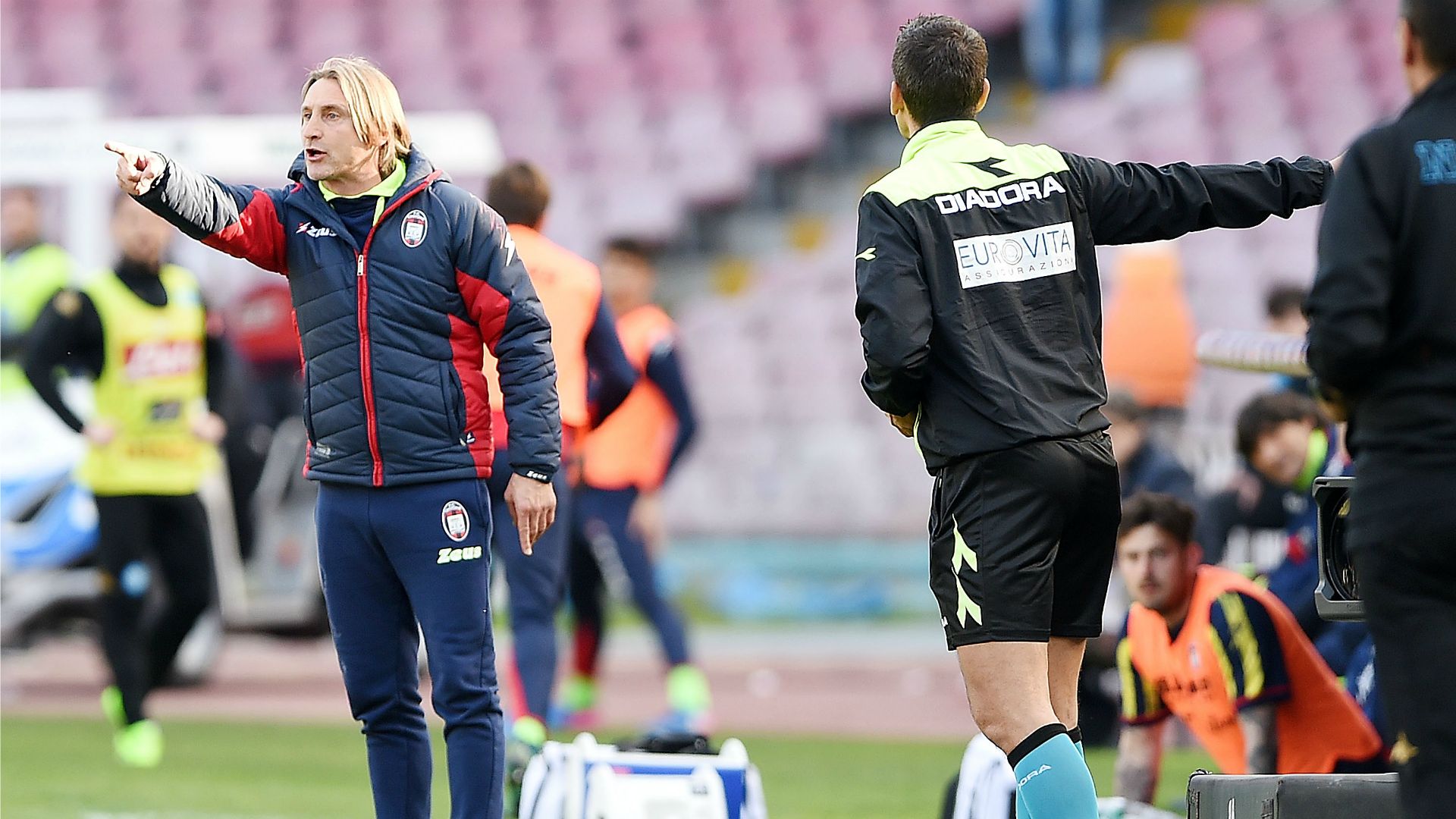 Davide Nicola Napoli Crotone Serie A