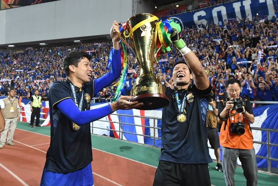 IN PICTURES : ช้างศึกแชมป์ซูซูกิ คัพ 2016